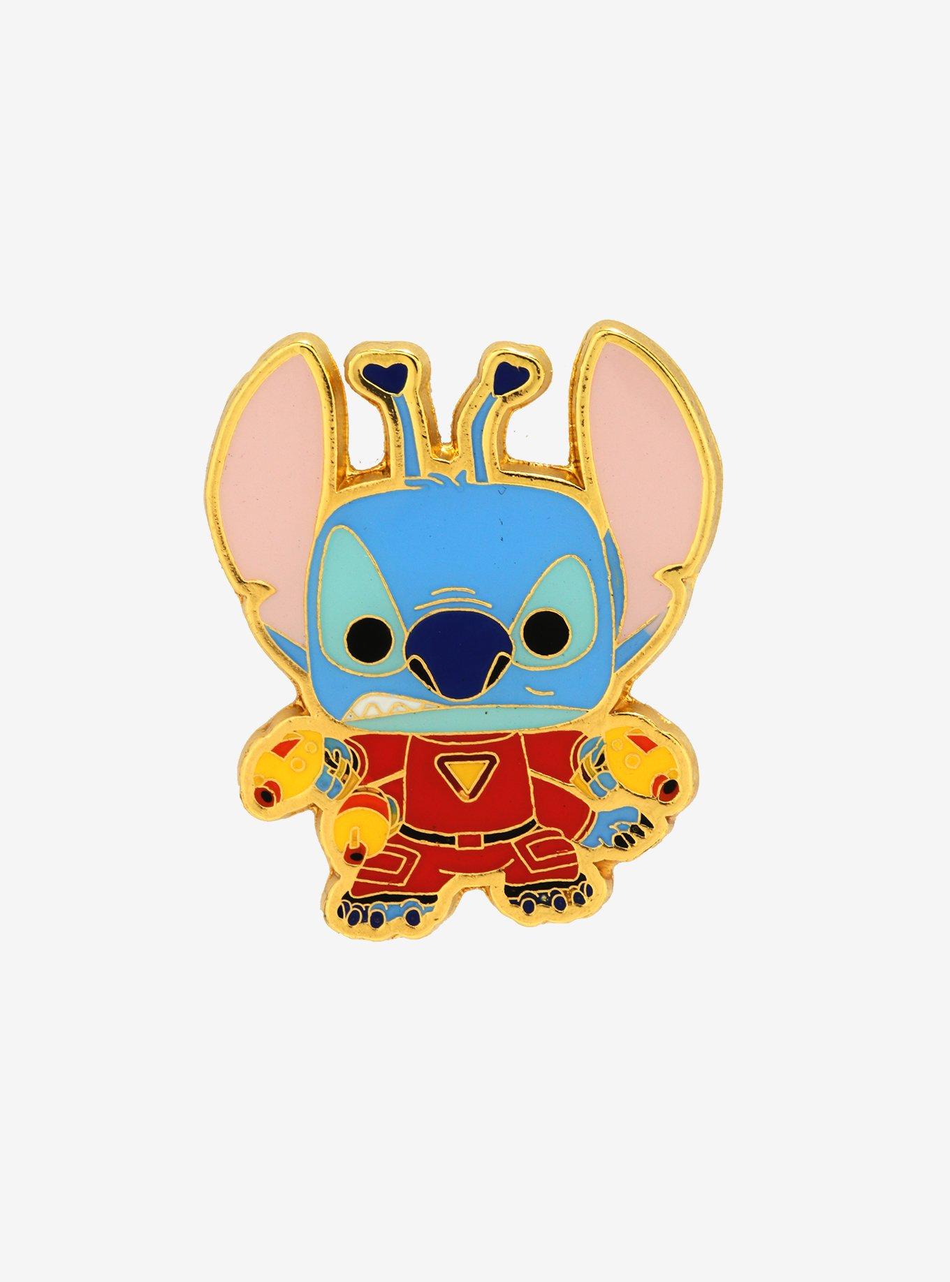 Funko Pop! Disney Lilo & Stitch Alien Stitch Enamel Pin, , hi-res