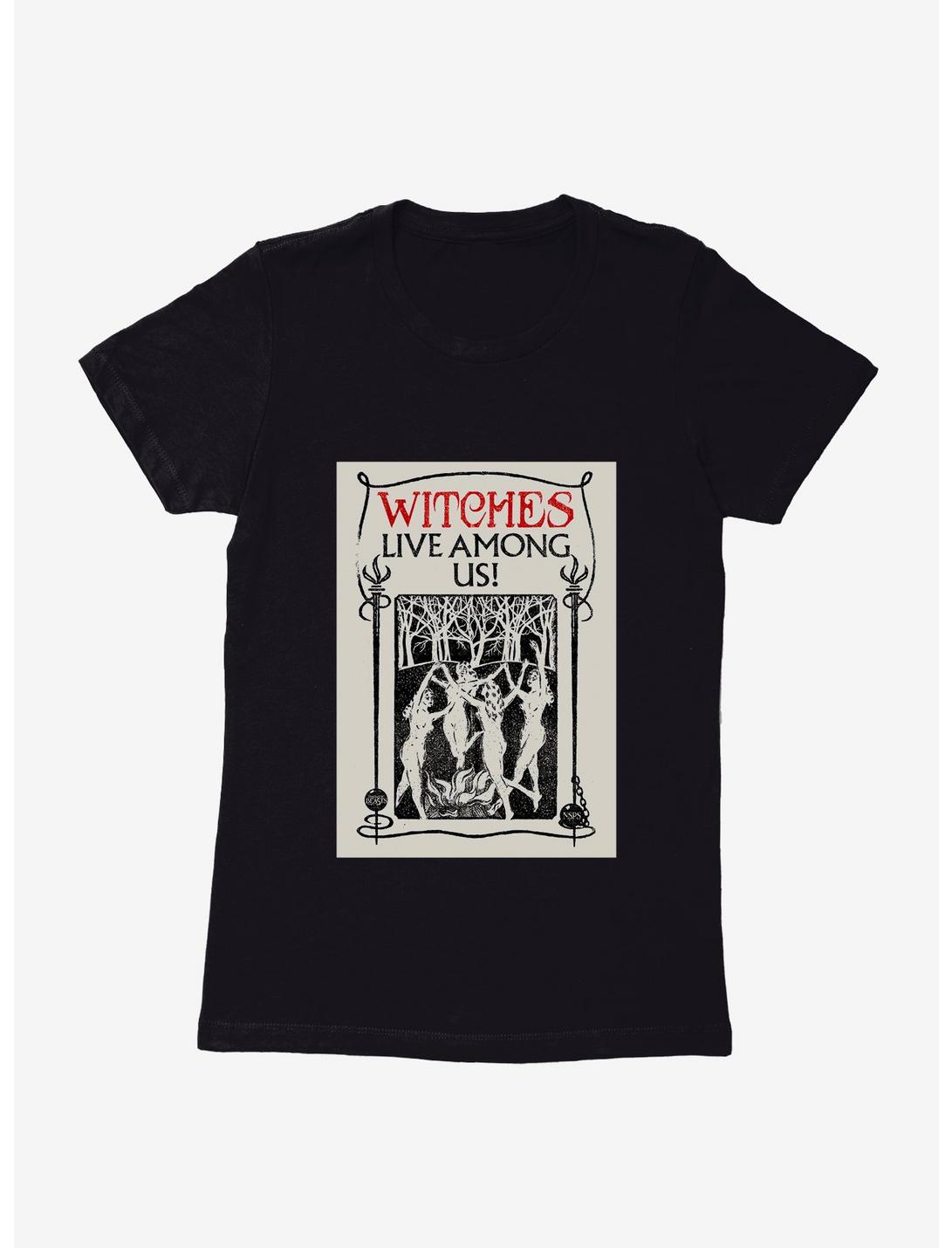 Fantastic Beasts Witches Among Us Womens T-Shirt, BLACK, hi-res