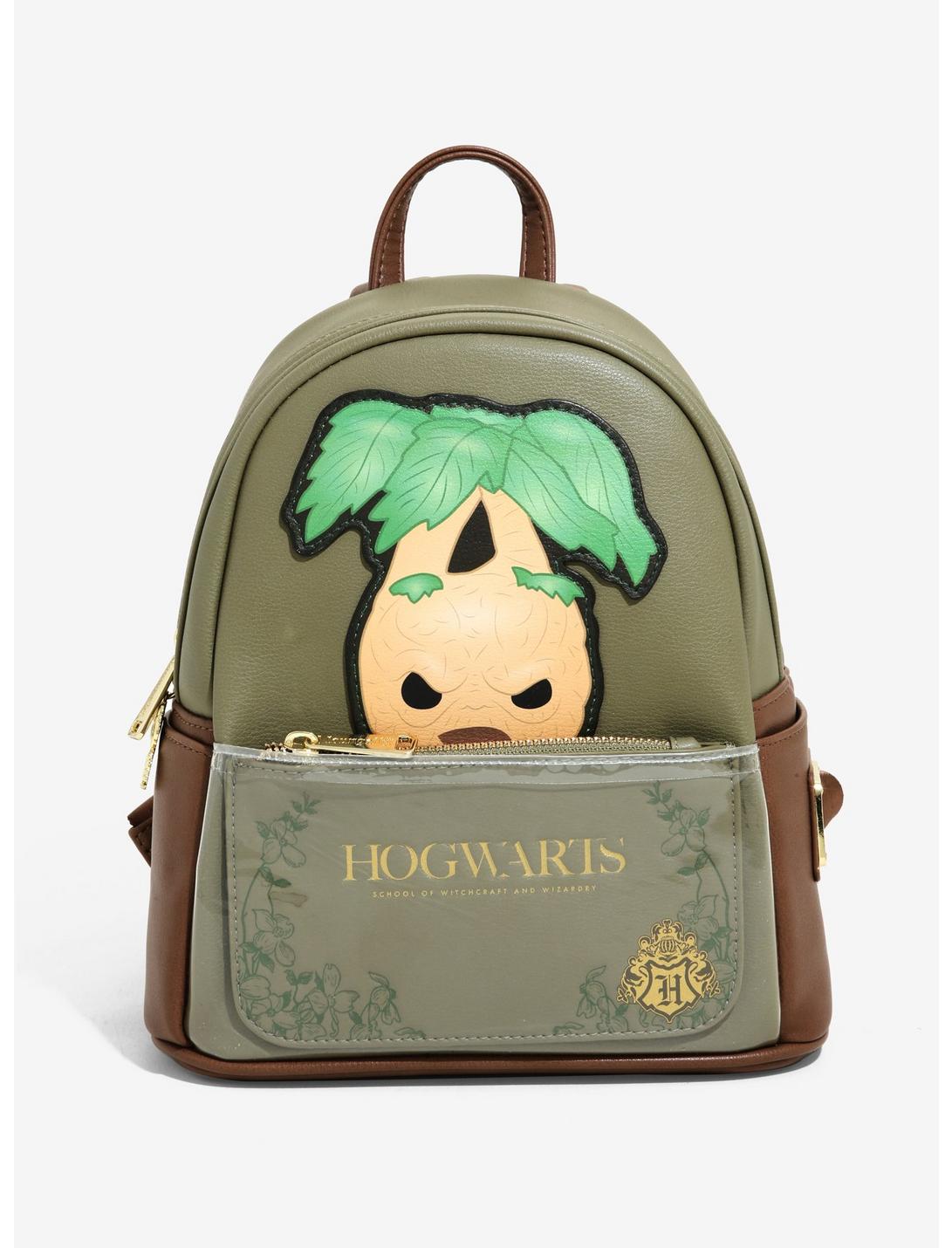 Loungefly Harry Potter Mandrake Mini Backpack - BoxLunch Exclusive, , hi-res