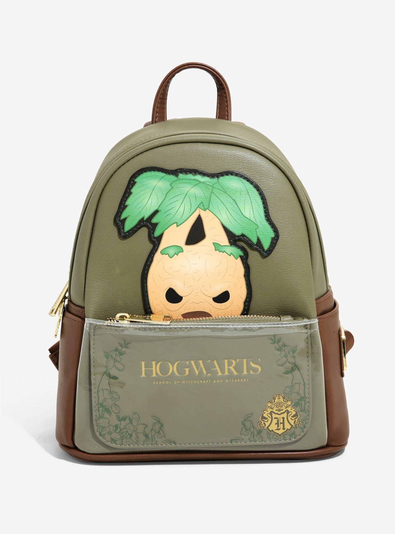 Loungefly Harry Potter Mandrake Mini Backpack - BoxLunch Exclusive, , hi-res