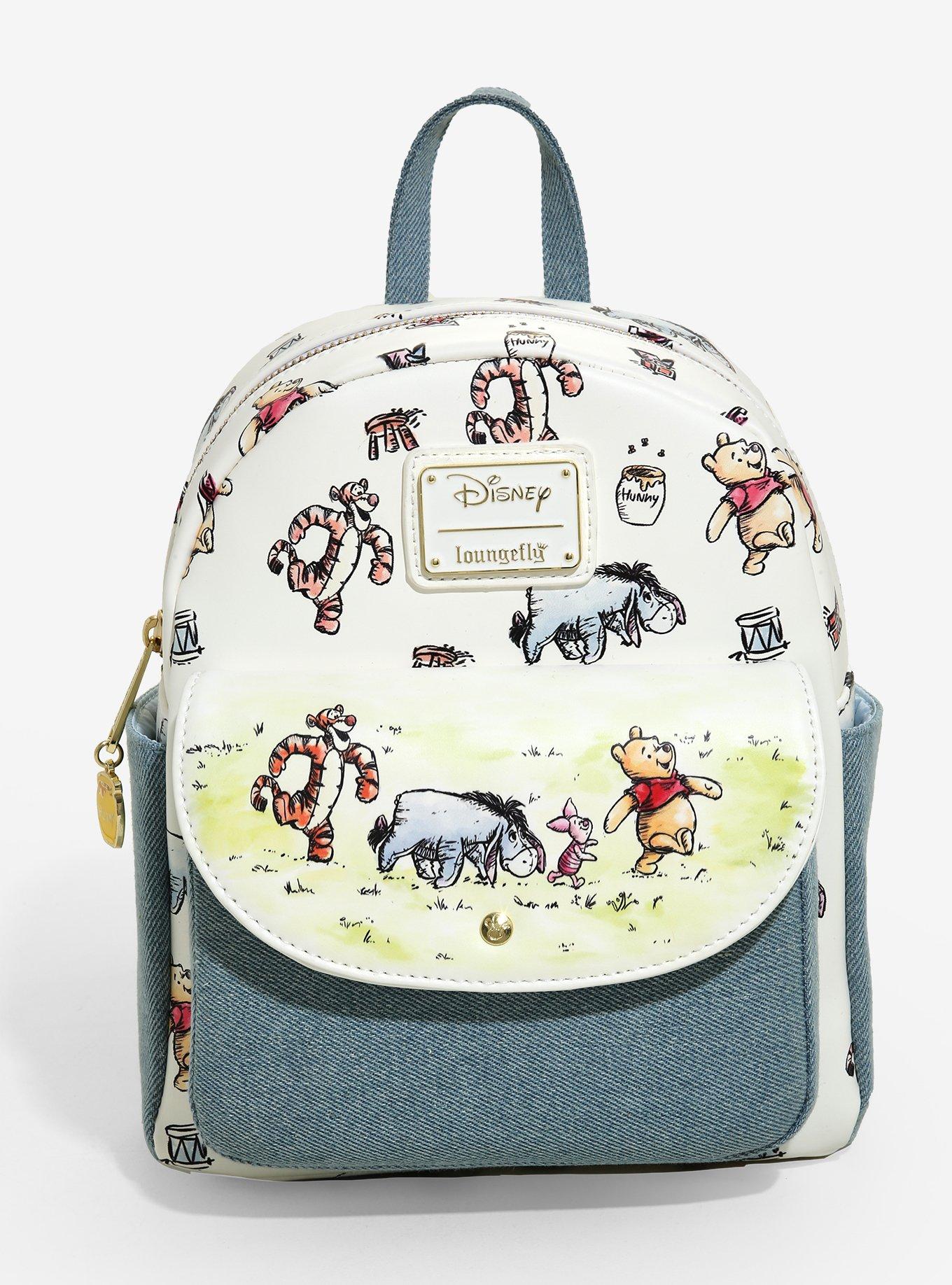  Loungefly Disney Porte-monnaie Winnie The Pooh Classic Book :  Office Products