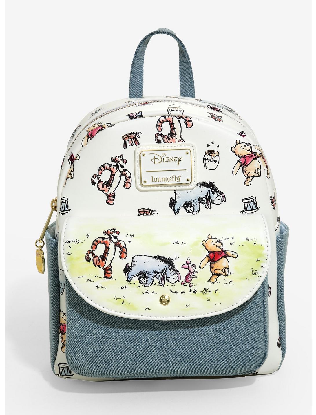 Loungefly Disney Winnie the Pooh Classic Mini Backpack - BoxLunch Exclusive, , hi-res