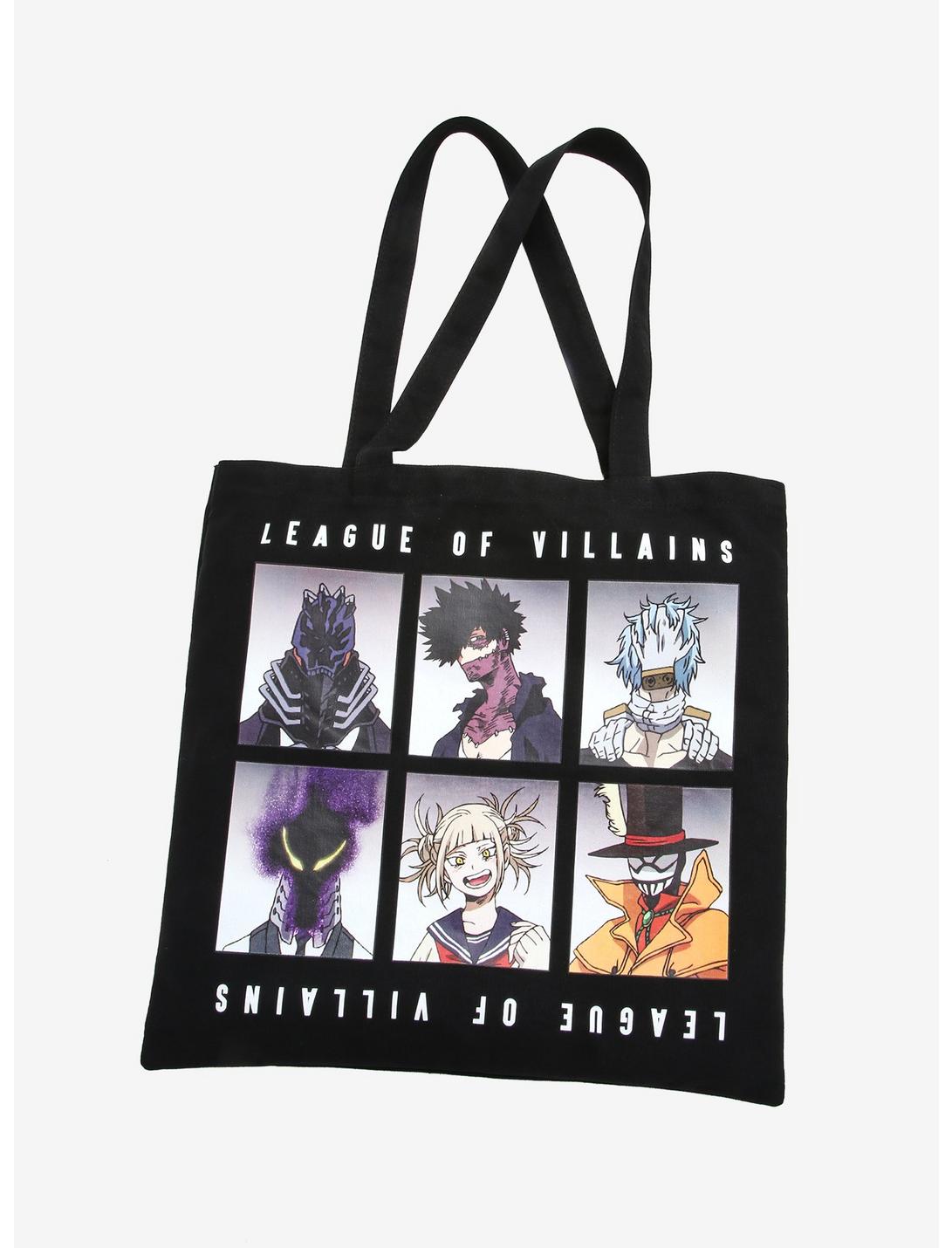 My Hero Academia League of Villains Tote - BoxLunch Exclusive, , hi-res