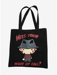 A Nightmare On Elm Street Freddy Wake Up Call Tote - BoxLunch Exclusive, , hi-res