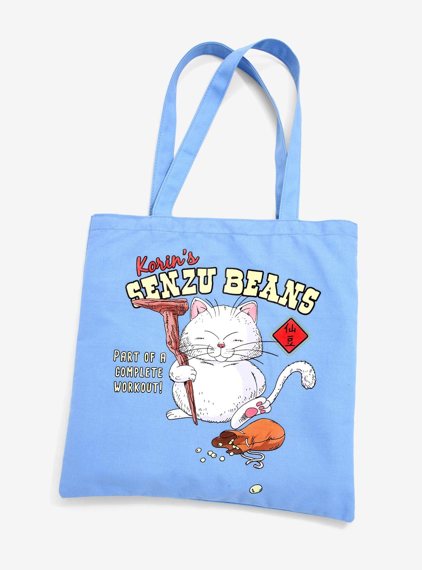 Dragon Ball Z Senzu Beans Tote - BoxLunch Exclusive, , hi-res