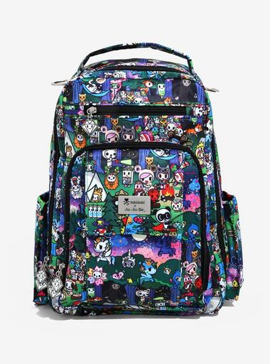 JuJuBe tokidoki Be Right Back Camp Toki Diaper Backpack | BoxLunch