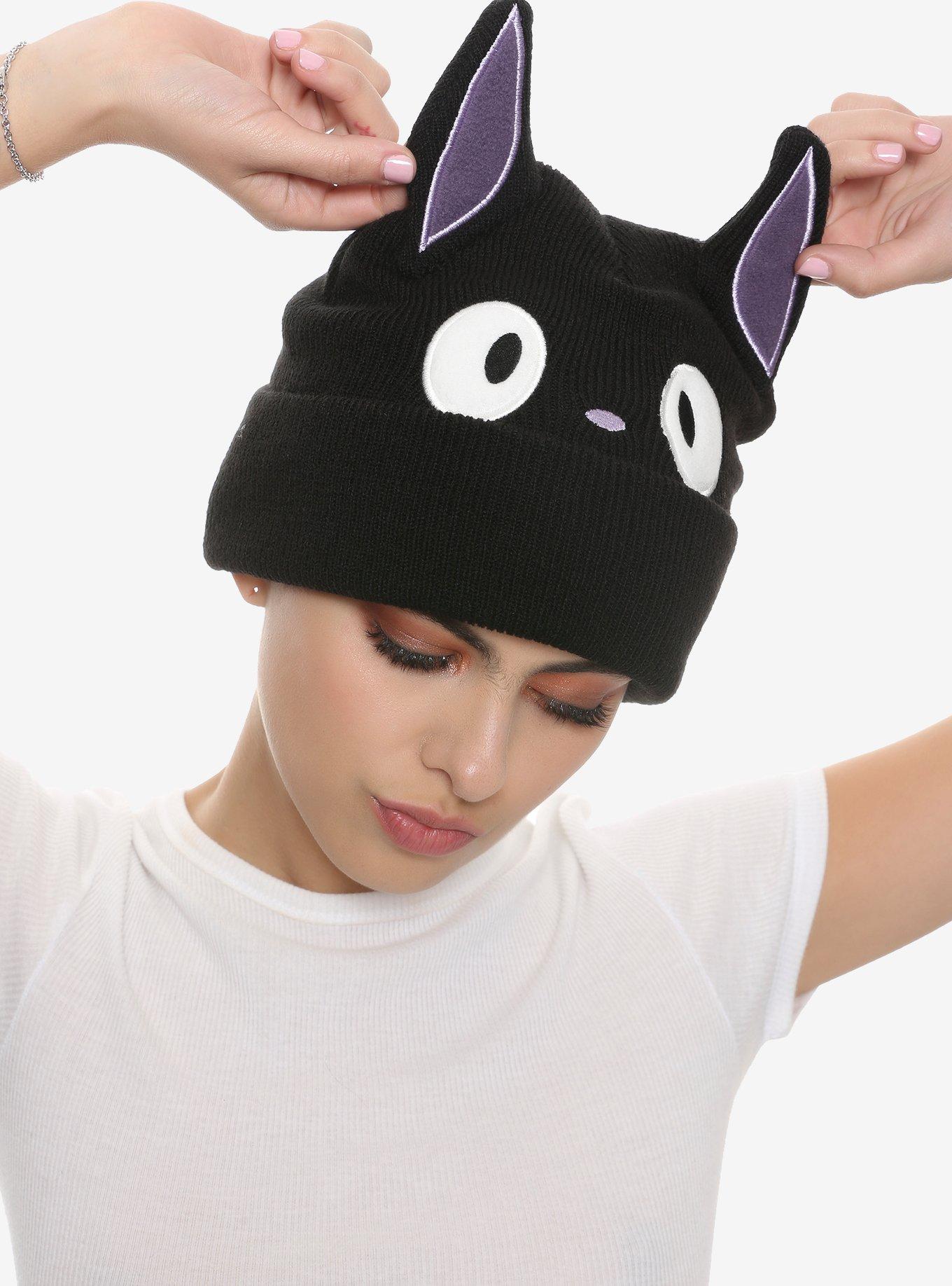 Studio Ghibli Kiki's Delivery Service Jiji Watchman Beanie, , hi-res