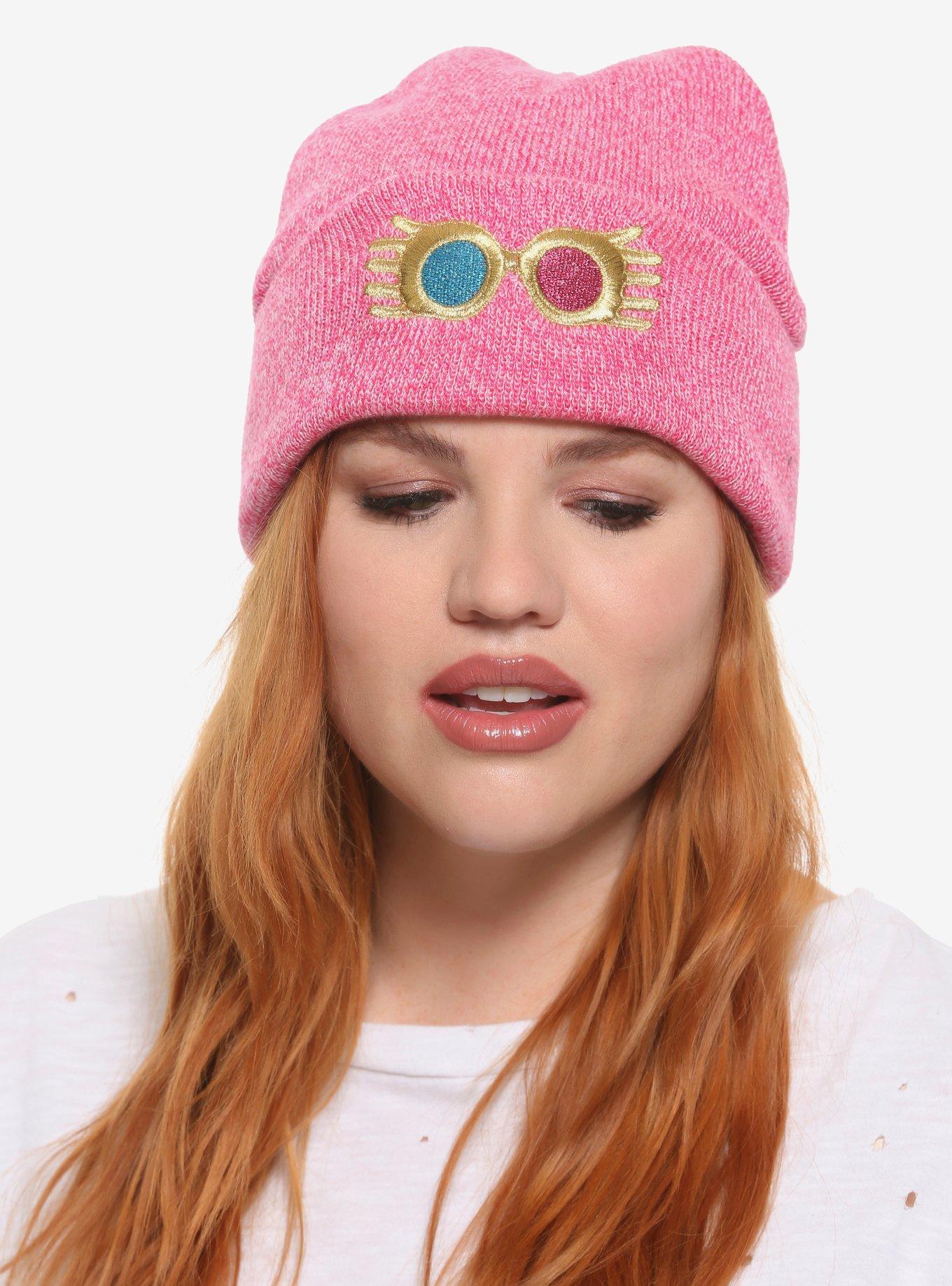Harry Potter Luna Lovegood Spectrespecs Watchman Beanie, , hi-res