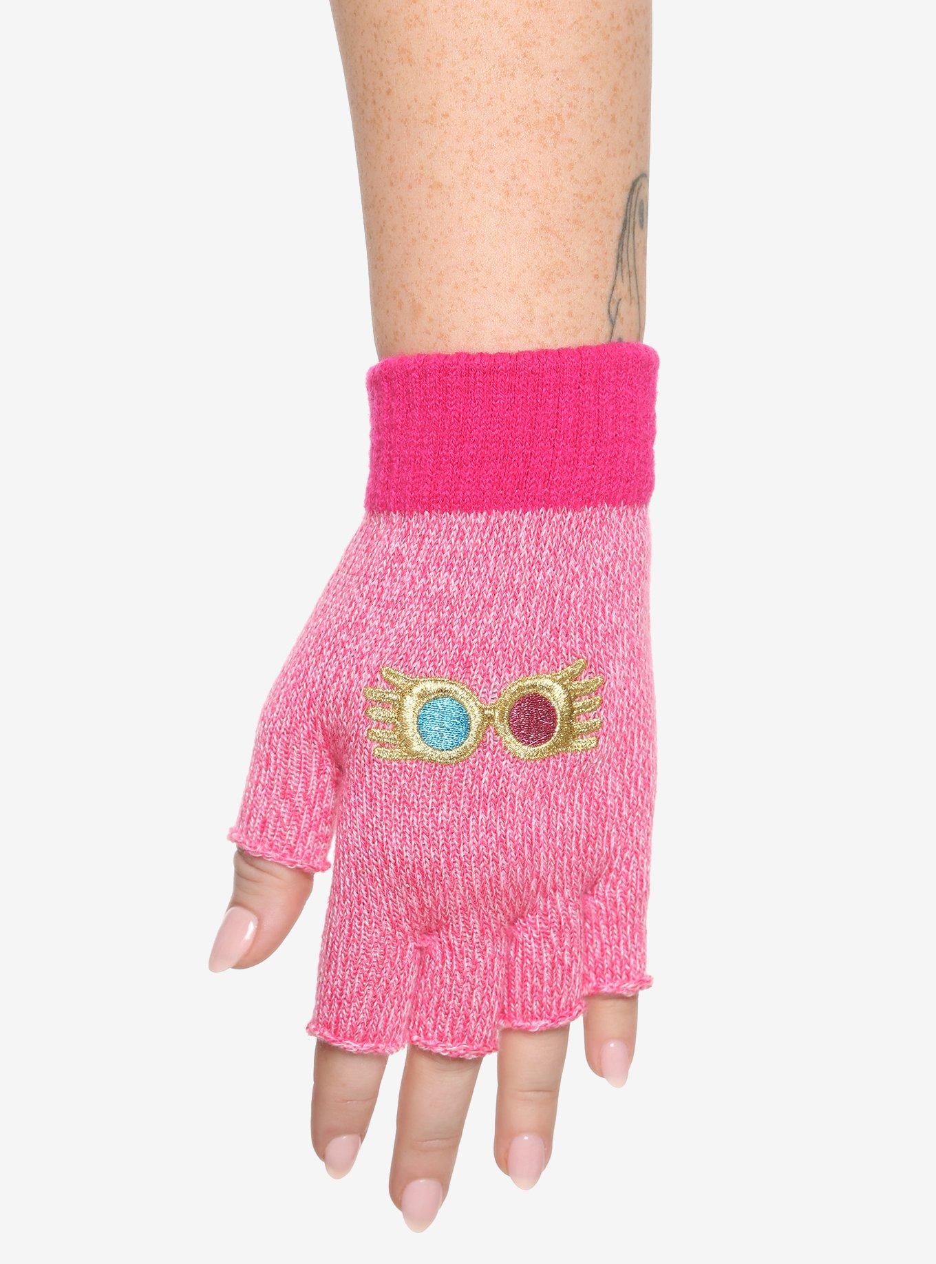 Harry Potter Luna Lovegood Spectrespecs Fingerless Gloves, , hi-res