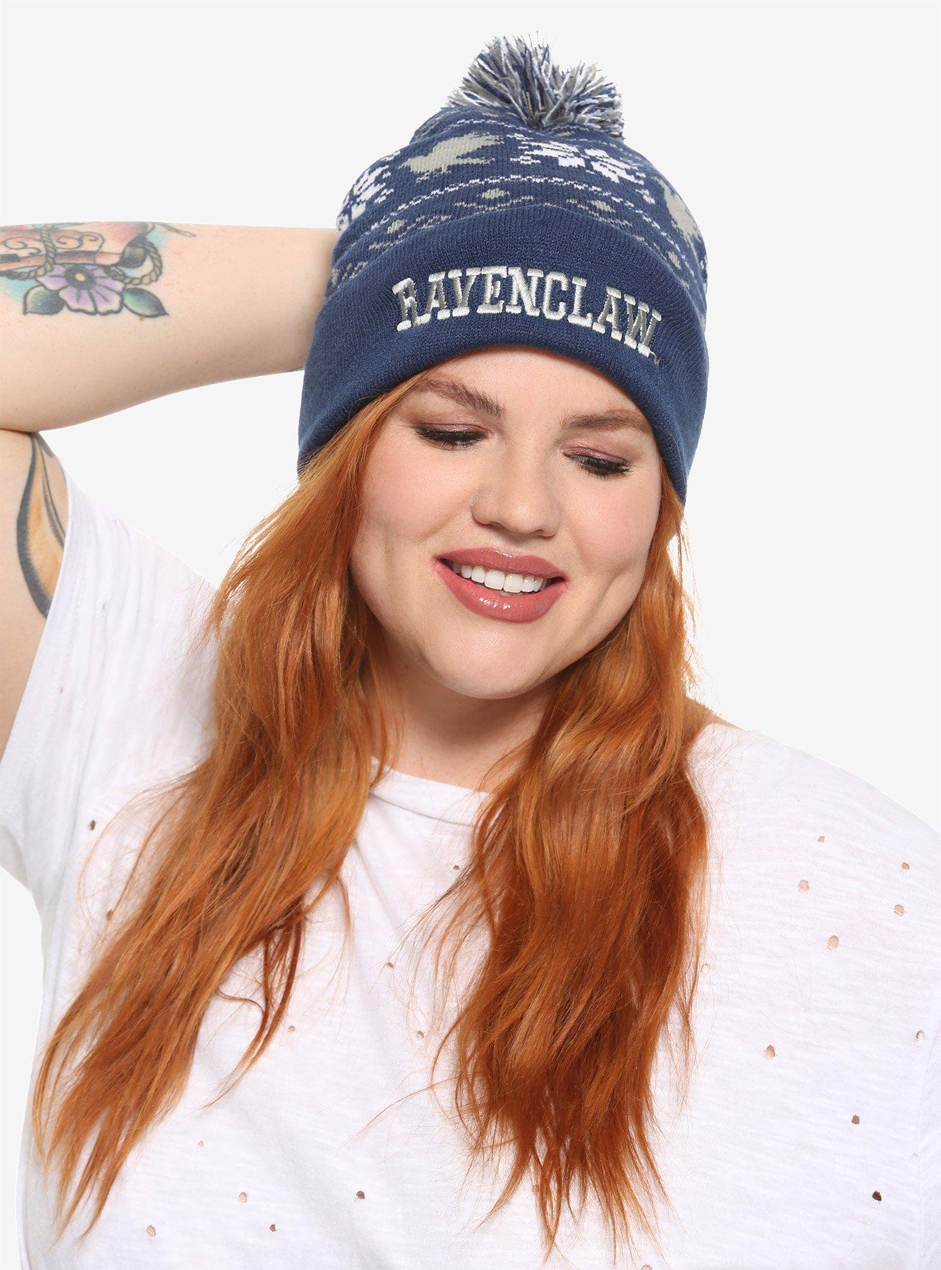 Harry Potter Ravenclaw Pom Beanie, , hi-res
