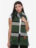 Plus Size Harry Potter Slytherin House Knit Scarf, , hi-res