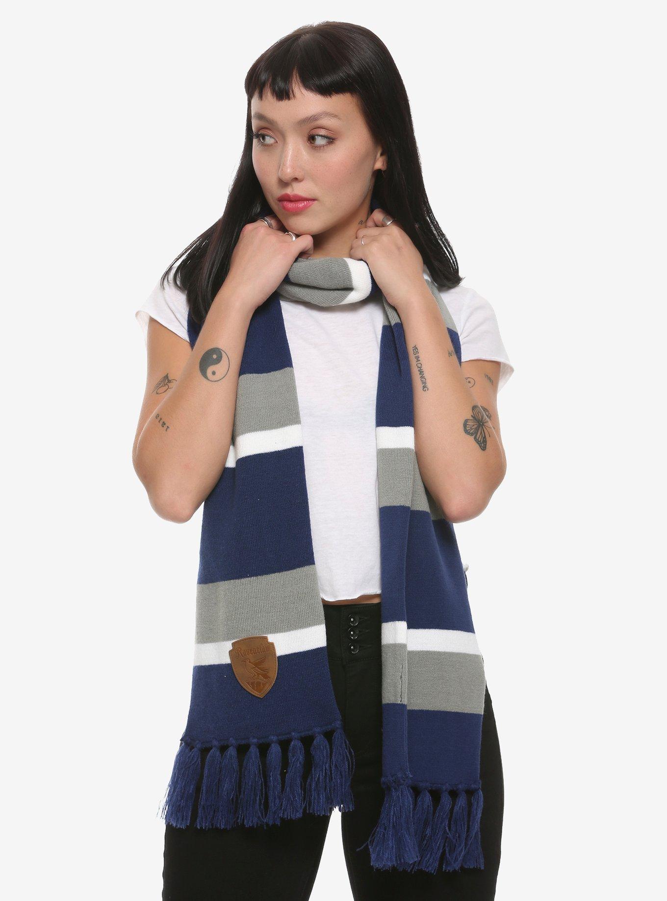 Harry Potter Ravenclaw House Knit Scarf, , hi-res