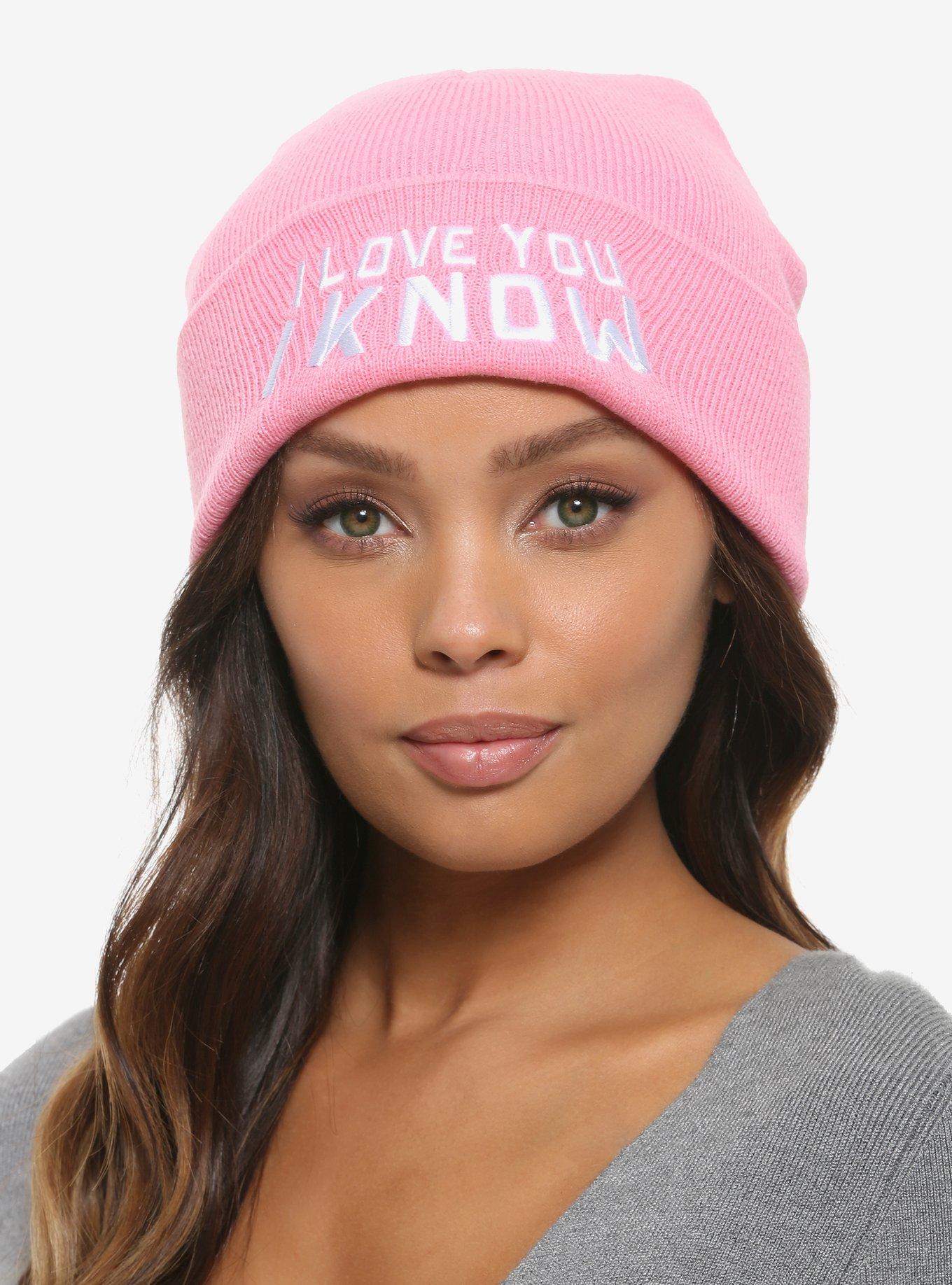 Star Wars I Love You I Know Watchman Beanie, , hi-res