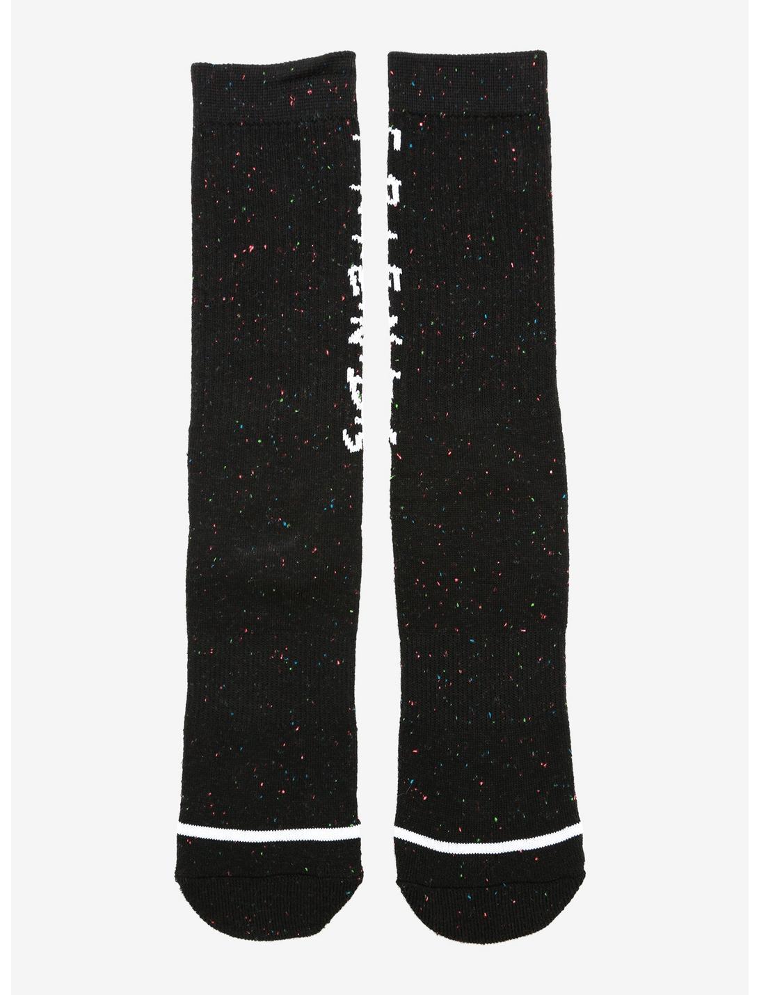 Friends Logo Speckled Crew Socks - BoxLunch Exclusive, , hi-res