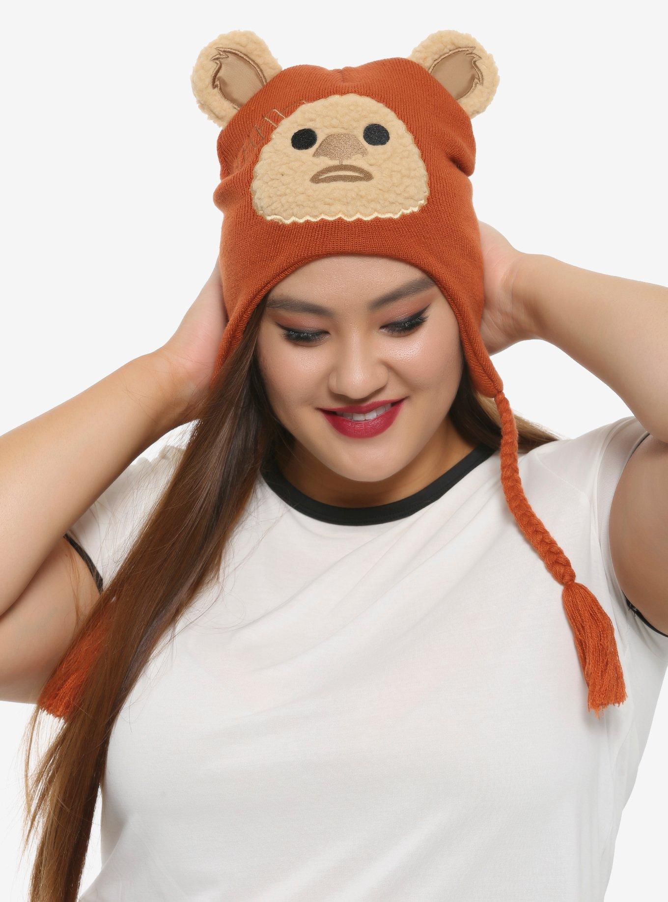 Star Wars Ewok Tassel Beanie, , hi-res