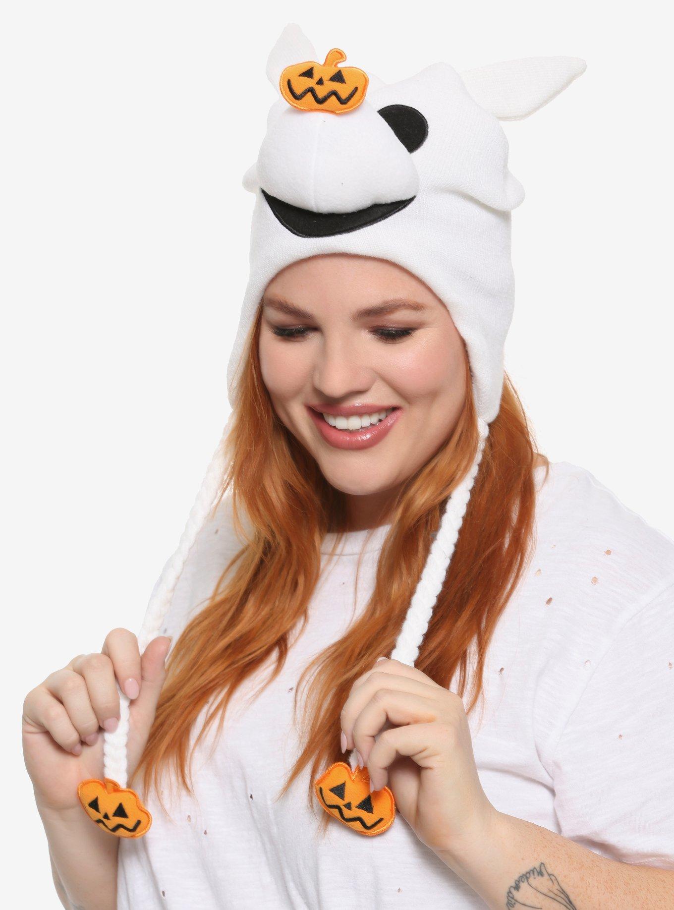 The Nightmare Before Christmas Zero Face Beanie, , hi-res