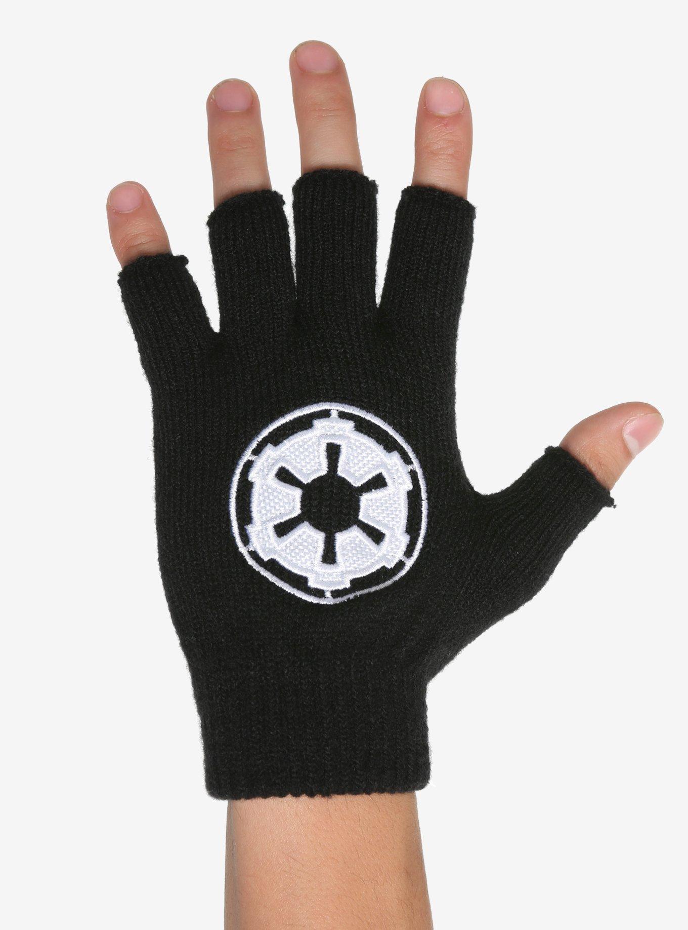 Star Wars Rebel Alliance/Galactic Empire Fingerless Gloves, , hi-res