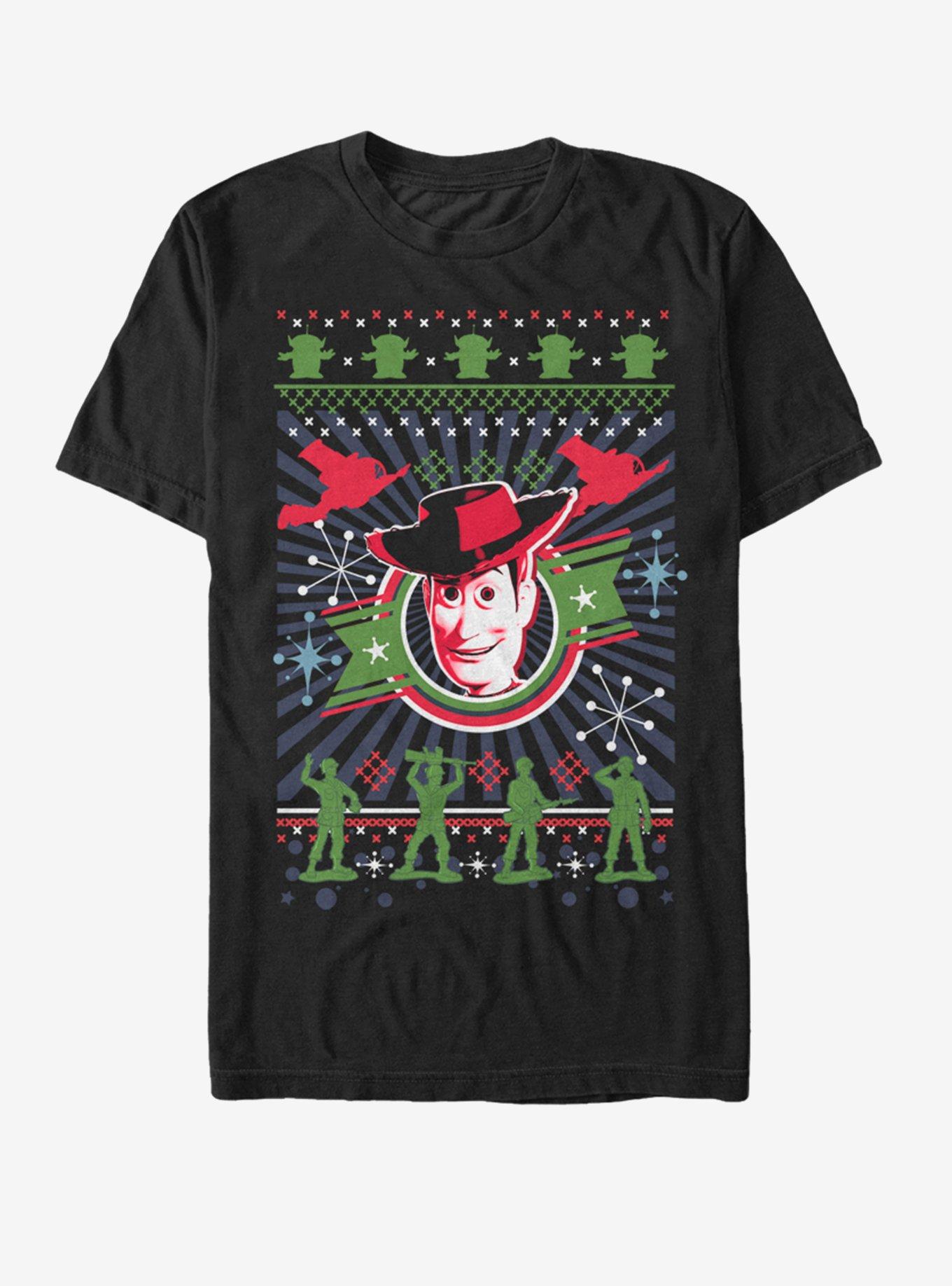 Disney Pixar Toy Story Winter Stitches T-Shirt, , hi-res