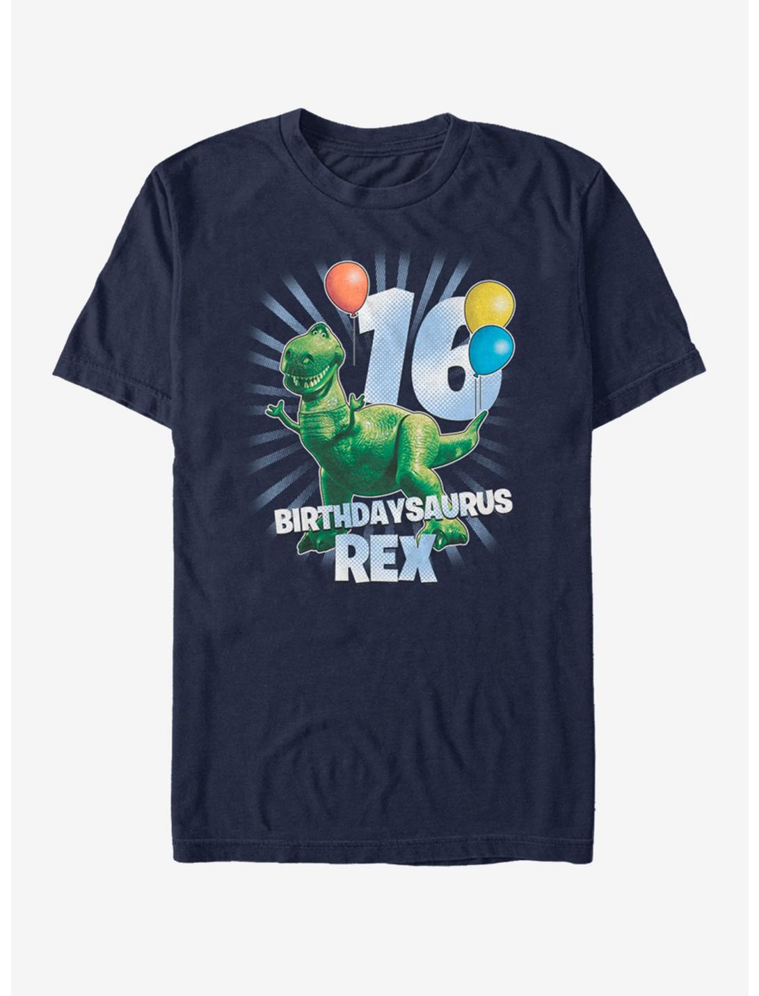 Disney Pixar Toy Story Ballon Rex 16 T-Shirt, NAVY, hi-res