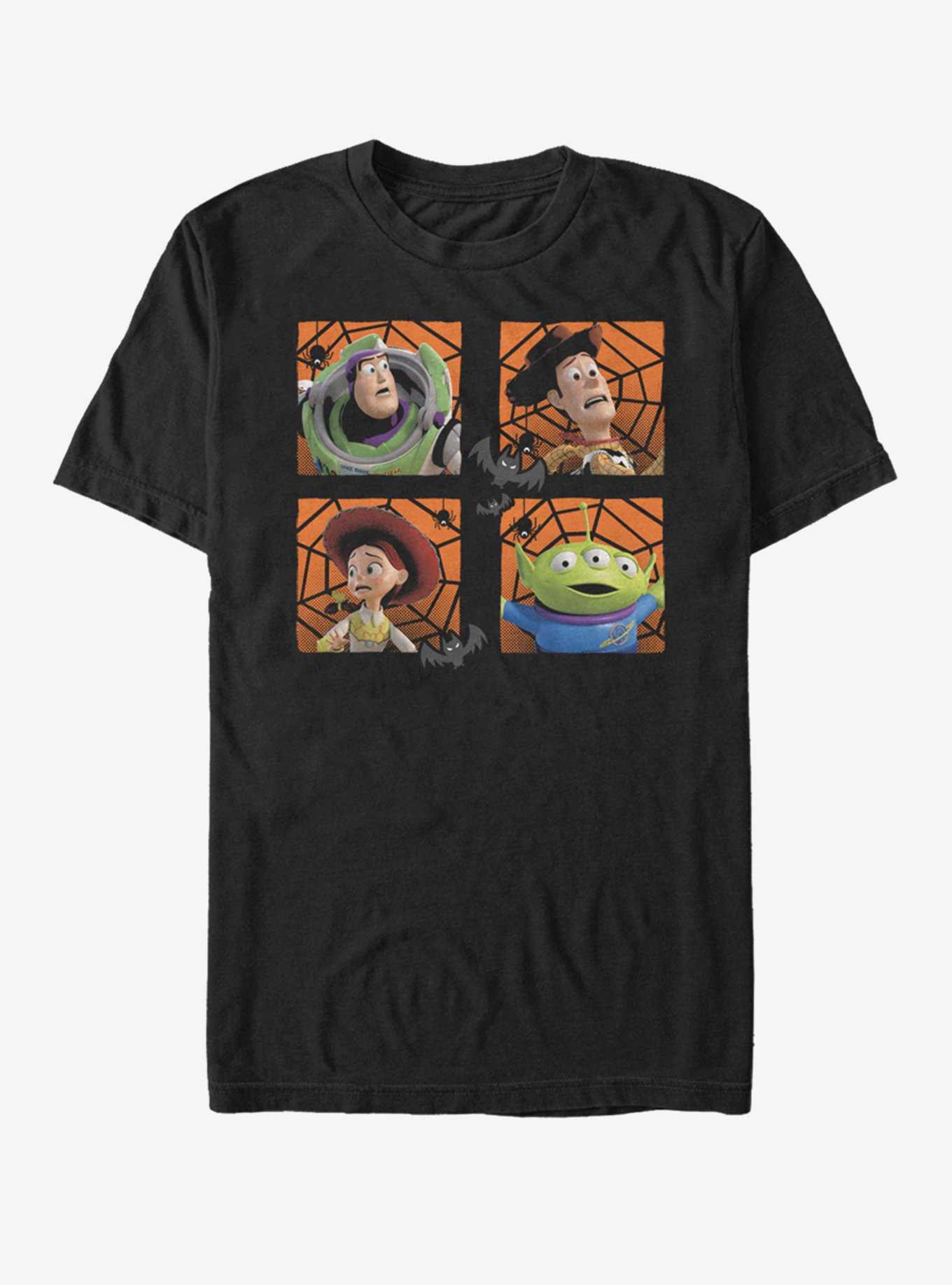 Disney Pixar Toy Story Halloween Four Square T-Shirt, , hi-res