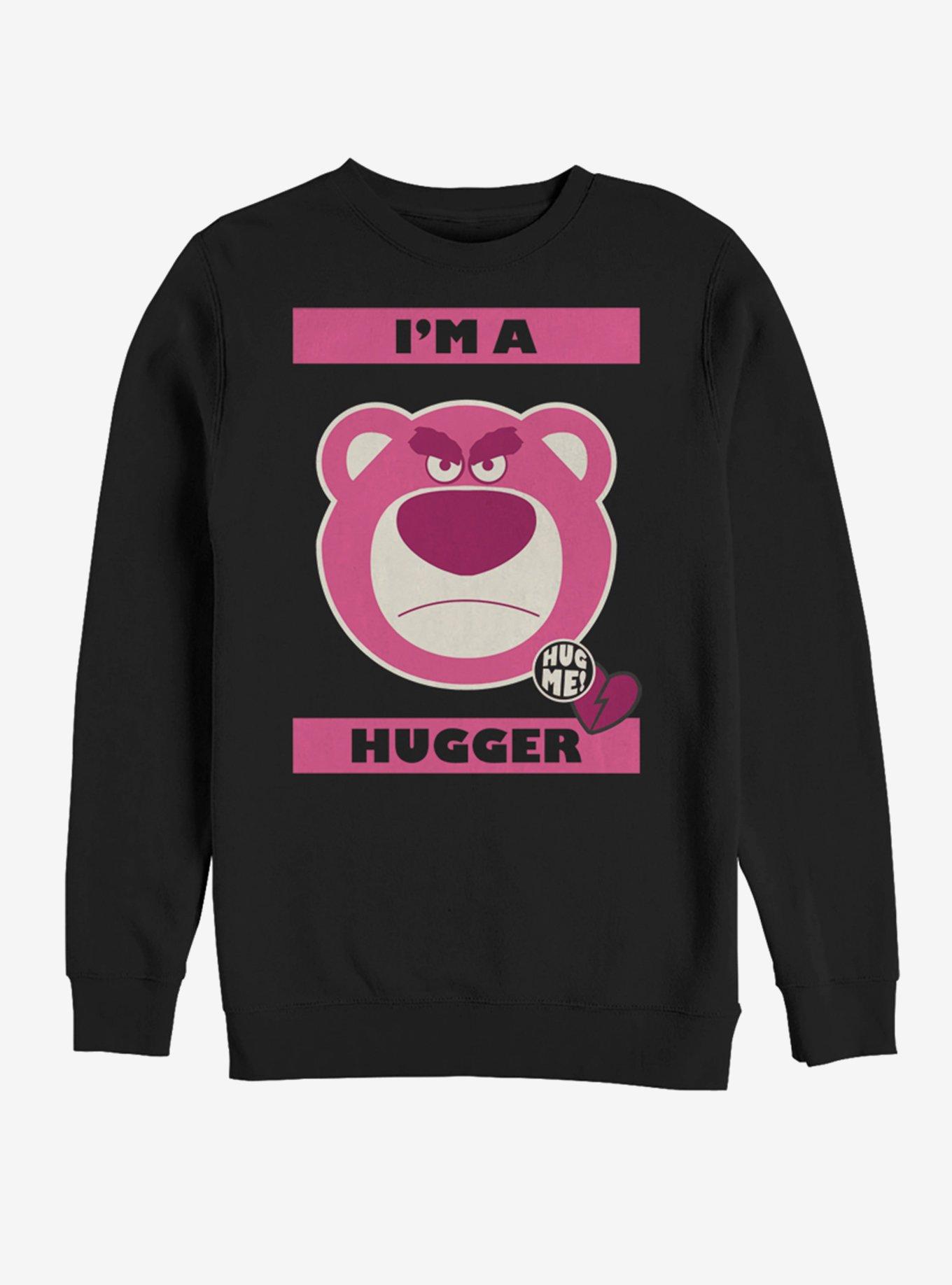 Disney Pixar Toy Story Hugger Sweatshirt, BLACK, hi-res