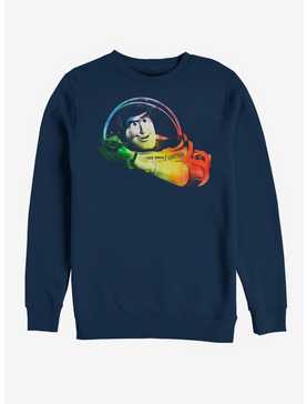 Disney Pixar Toy Story Rainbow Buzz Sweatshirt, , hi-res