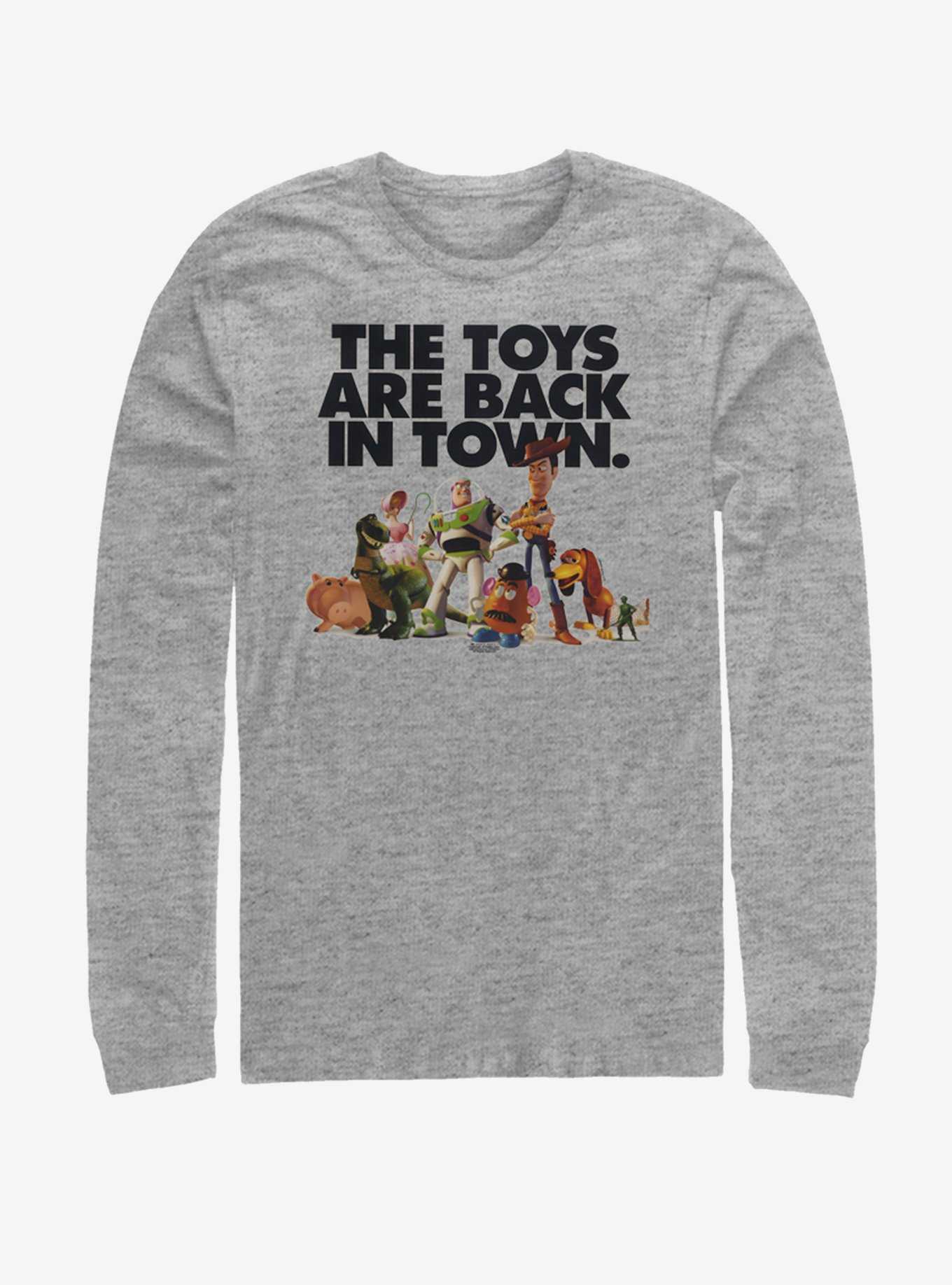 Disney Pixar Toy Story In Town Long-Sleeve T-Shirt, , hi-res