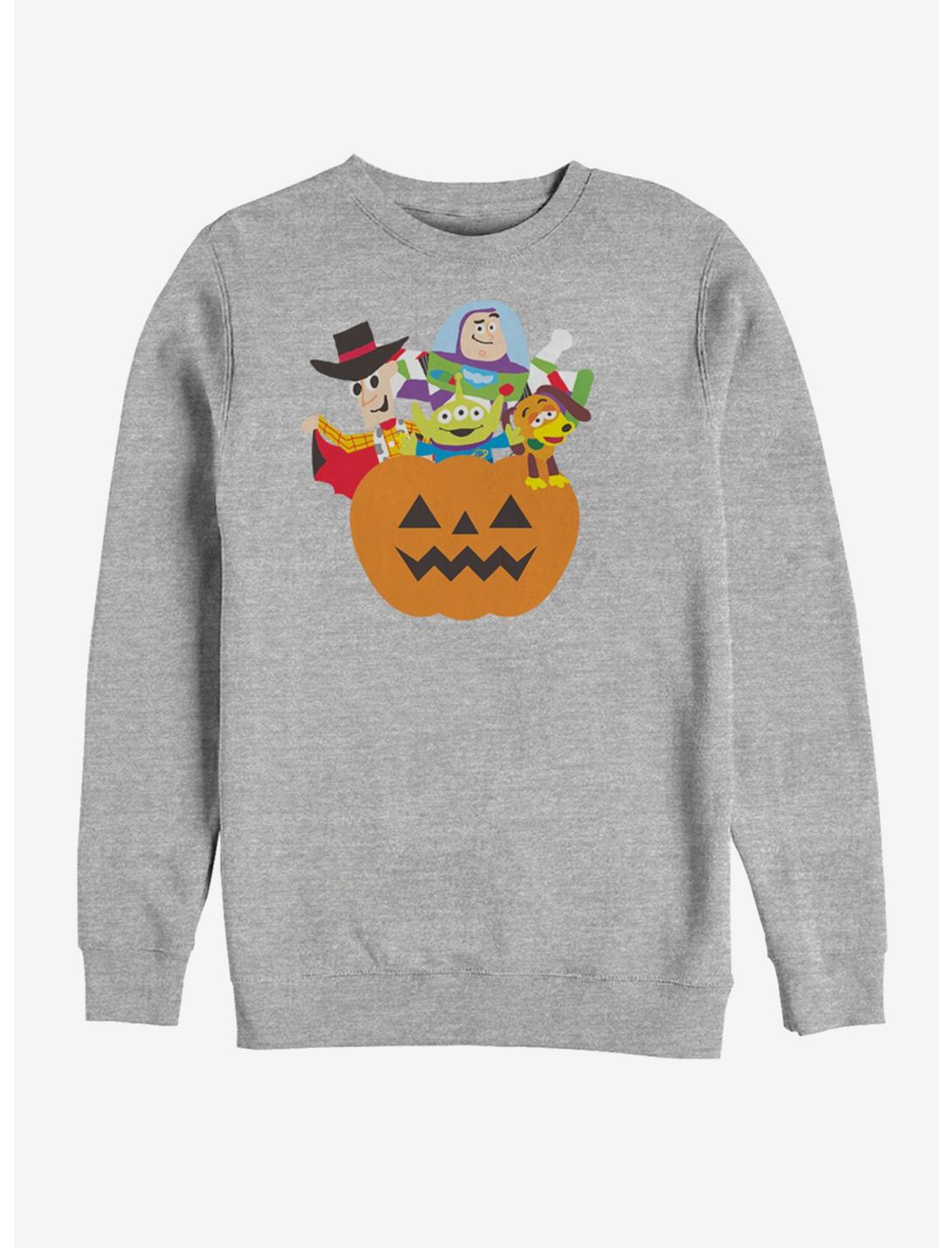 Disney Pixar Toy Story Pumpkin Surprise Sweatshirt, ATH HTR, hi-res
