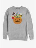 Disney Pixar Toy Story Pumpkin Surprise Sweatshirt, ATH HTR, hi-res