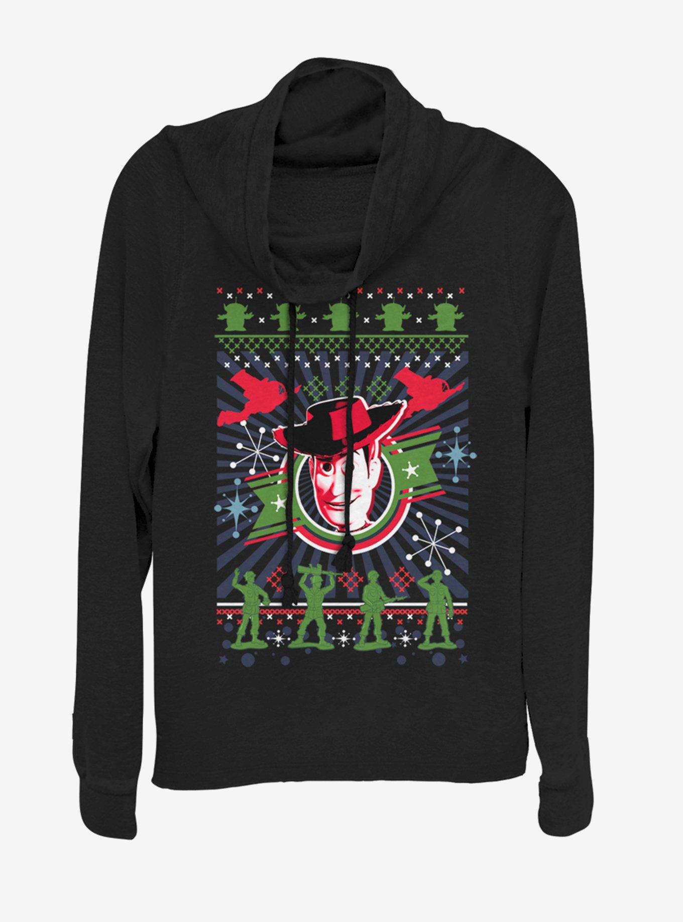 Disney Pixar Toy Story Winter Stitches Girls Sweatshirt, , hi-res
