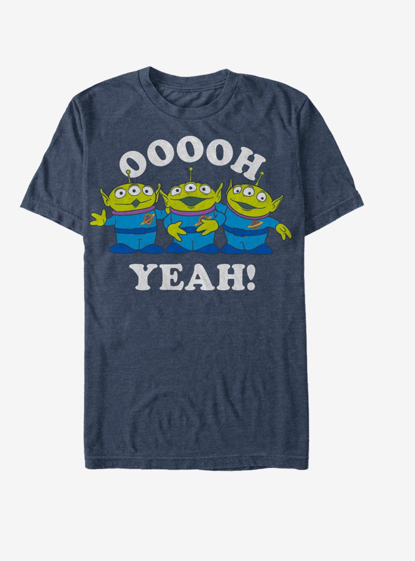 Disney Pixar Toy Story Ohhh Yeah! T-Shirt, NAVY HTR, hi-res