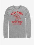 Disney Pixar Toy Story Pizza Delivery Long-Sleeve T-Shirt, ATH HTR, hi-res