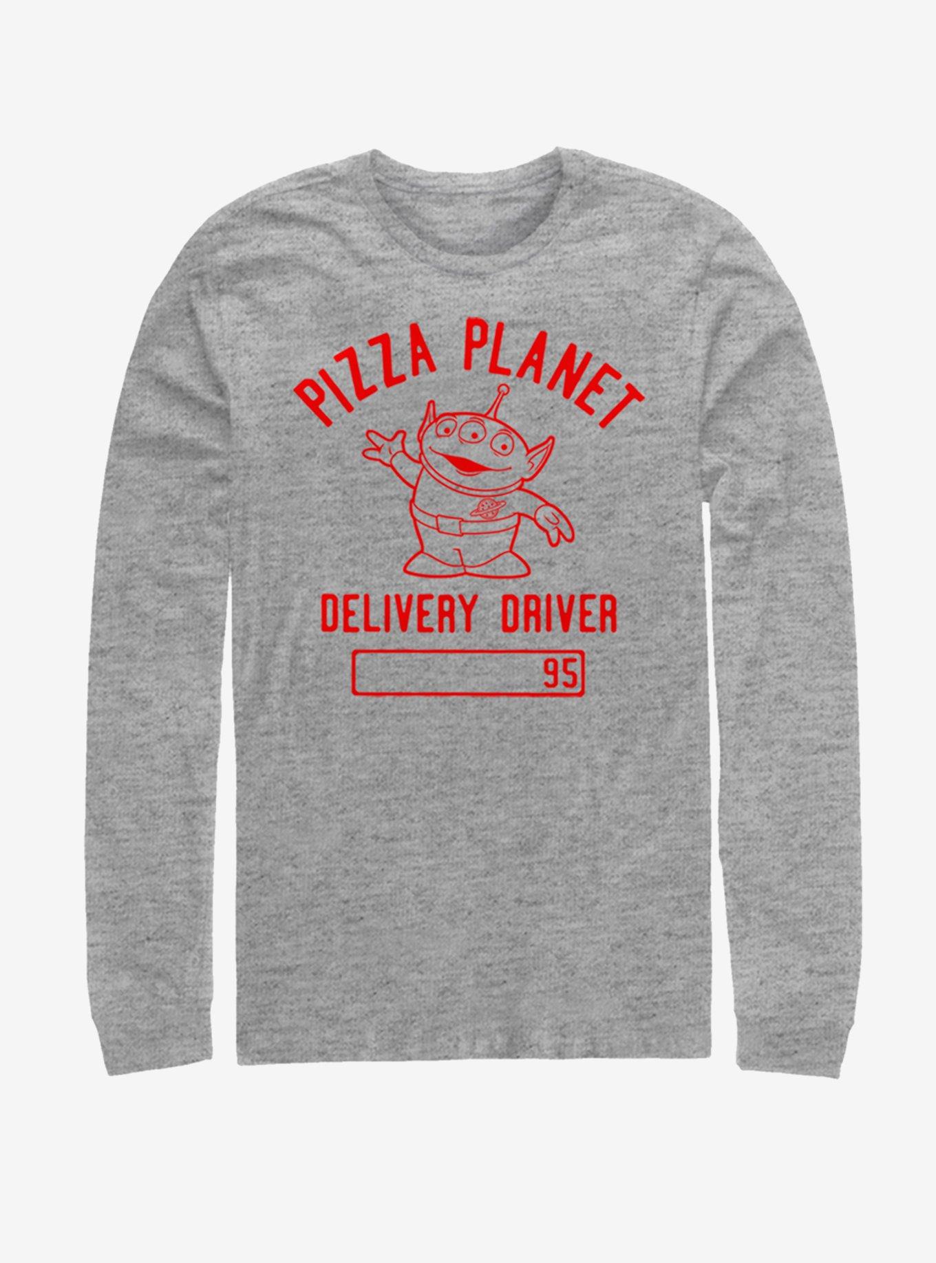 Disney Pixar Toy Story Pizza Delivery Long-Sleeve T-Shirt, , hi-res