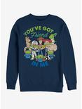 Disney Pixar Toy Story Friendship Sweatshirt, NAVY, hi-res