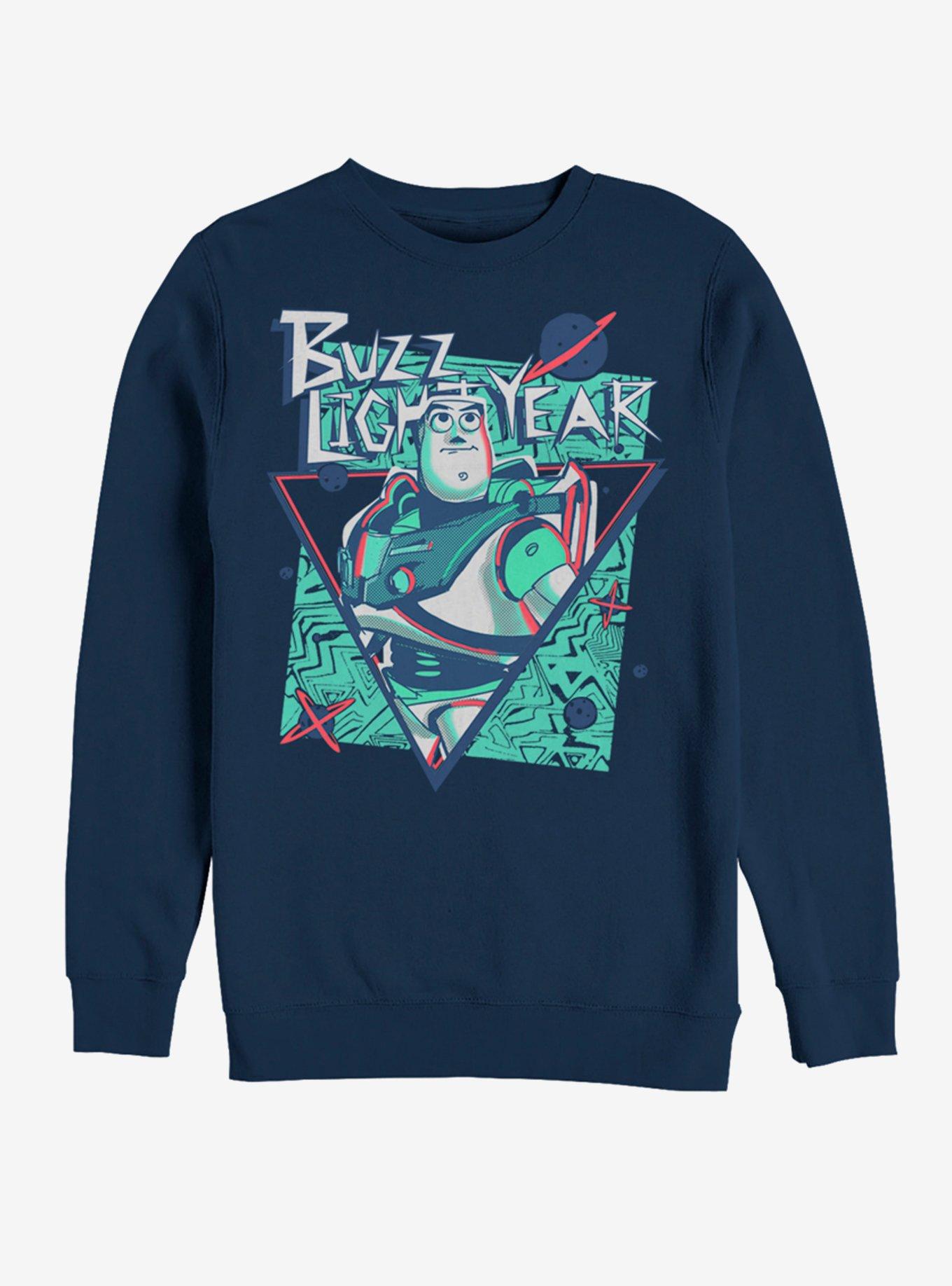 Disney Pixar Toy Story Retro Sweatshirt, NAVY, hi-res