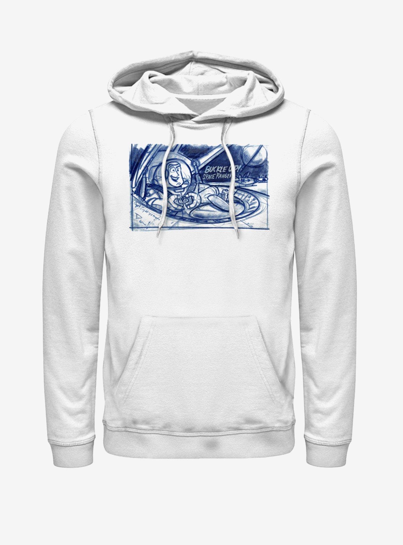 Disney Pixar Toy Story Buckle Up Hoodie, , hi-res