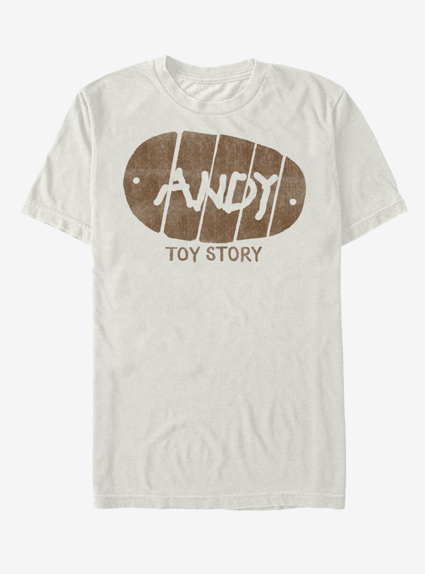 Disney Pixar Toy Story Boot 'Em T-Shirt, NATURAL, hi-res