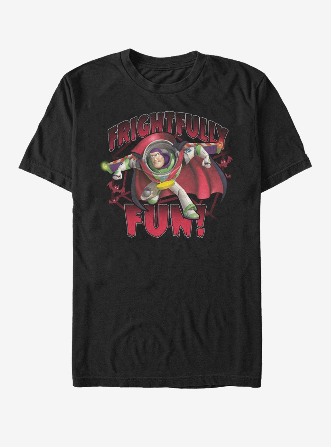 Disney Pixar Toy Story Frightfully Fun T-Shirt, BLACK, hi-res