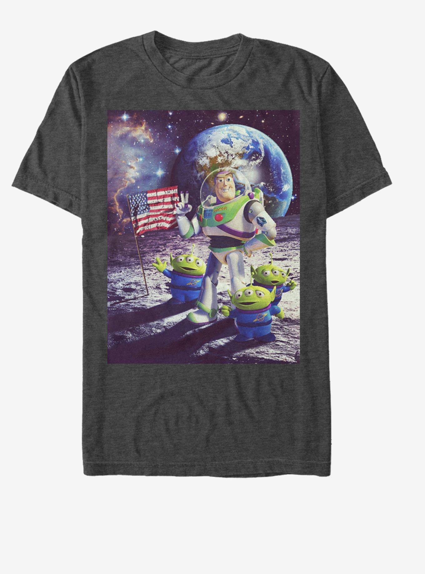 Disney Pixar Toy Story Moon Guy T-Shirt, CHAR HTR, hi-res