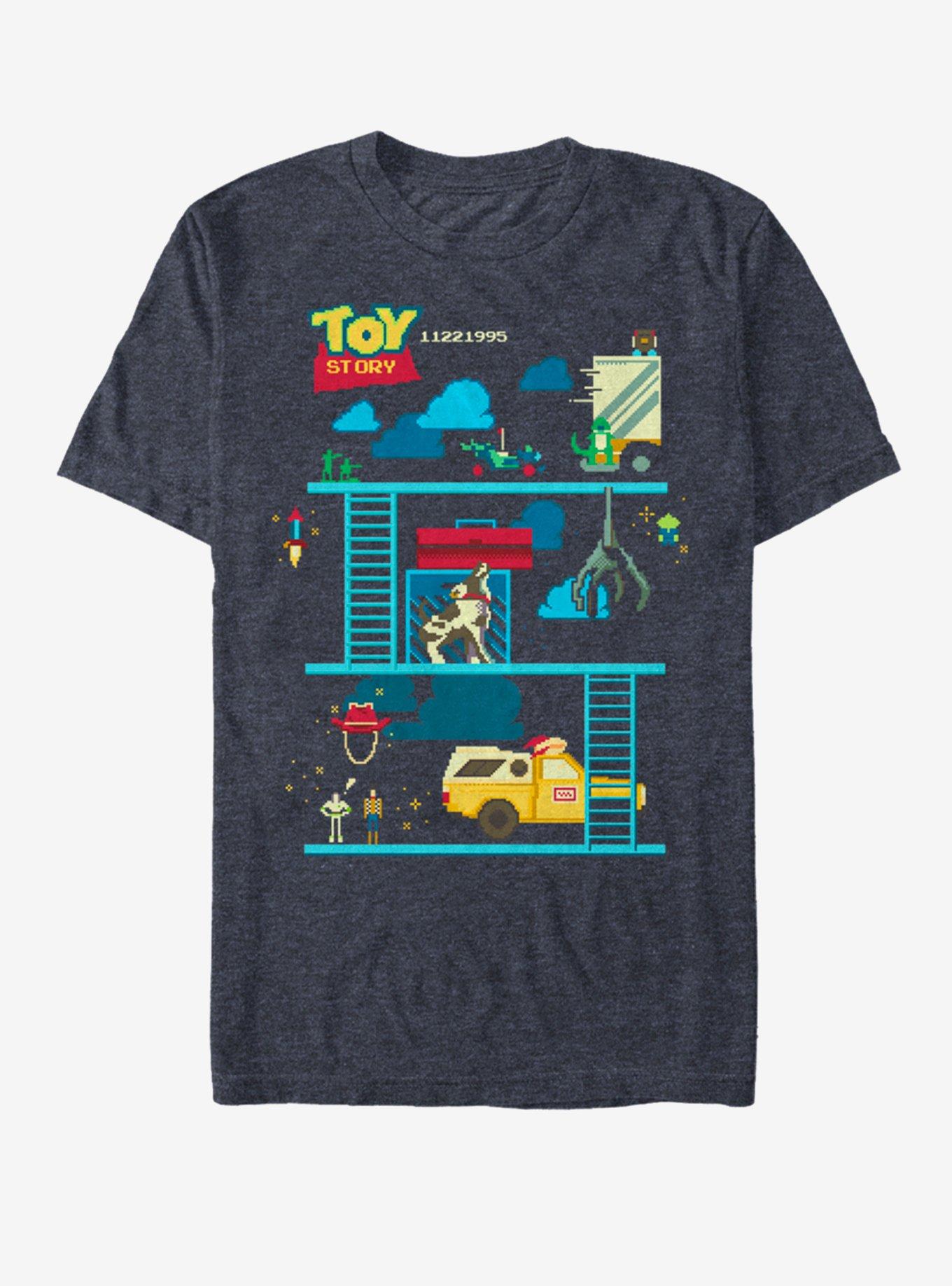 Disney Pixar Toy Story Toy Story Bit T-Shirt