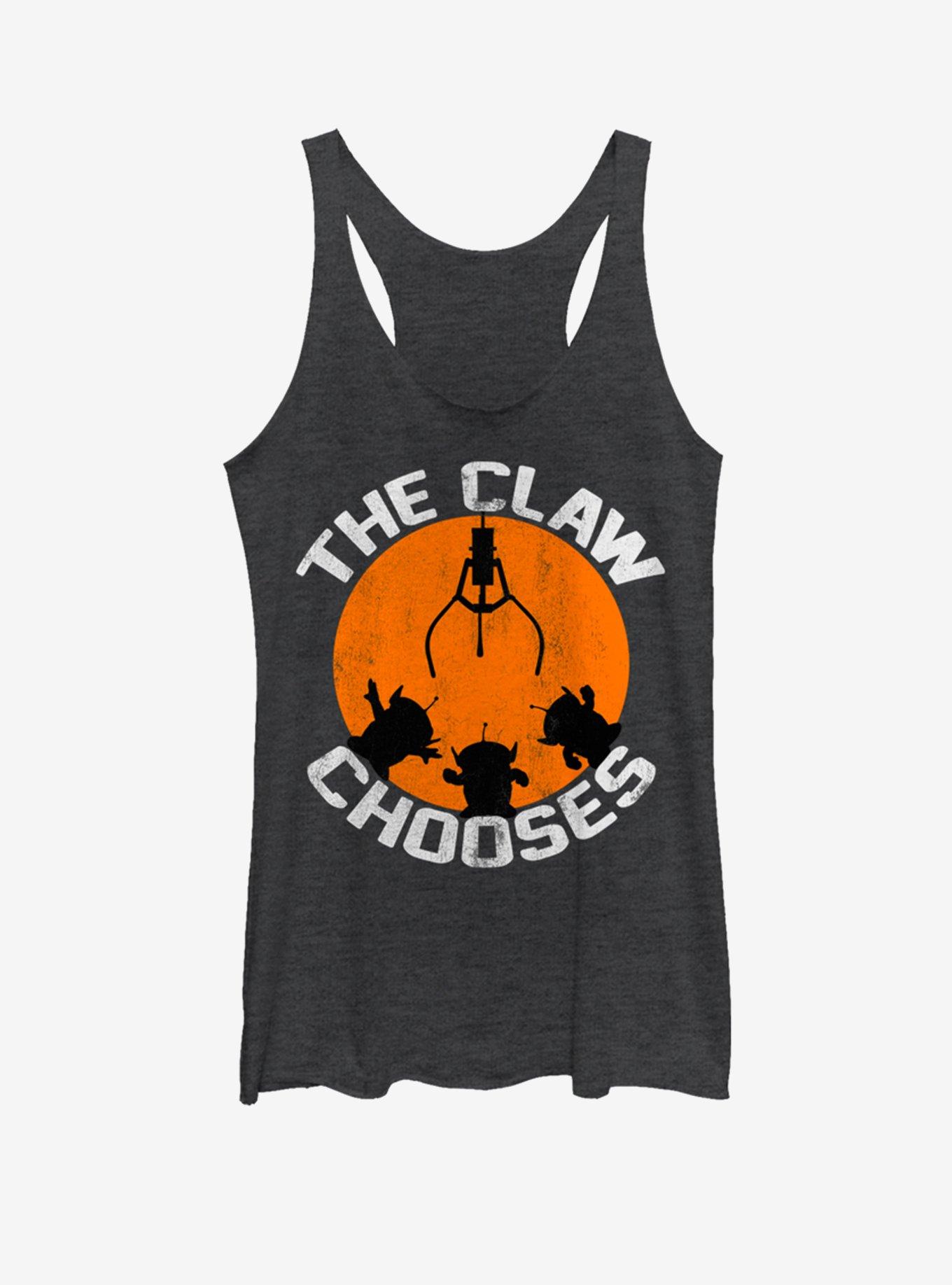 Disney Pixar Toy Story Spooky Claw Girls Tank