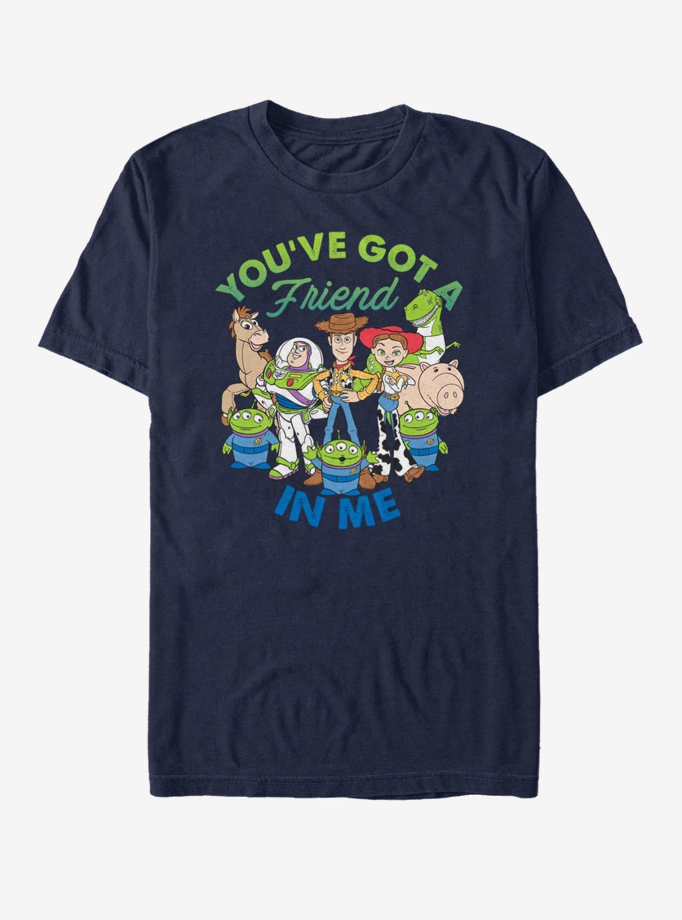 Disney Pixar Toy Story Friendship T-Shirt, NAVY, hi-res