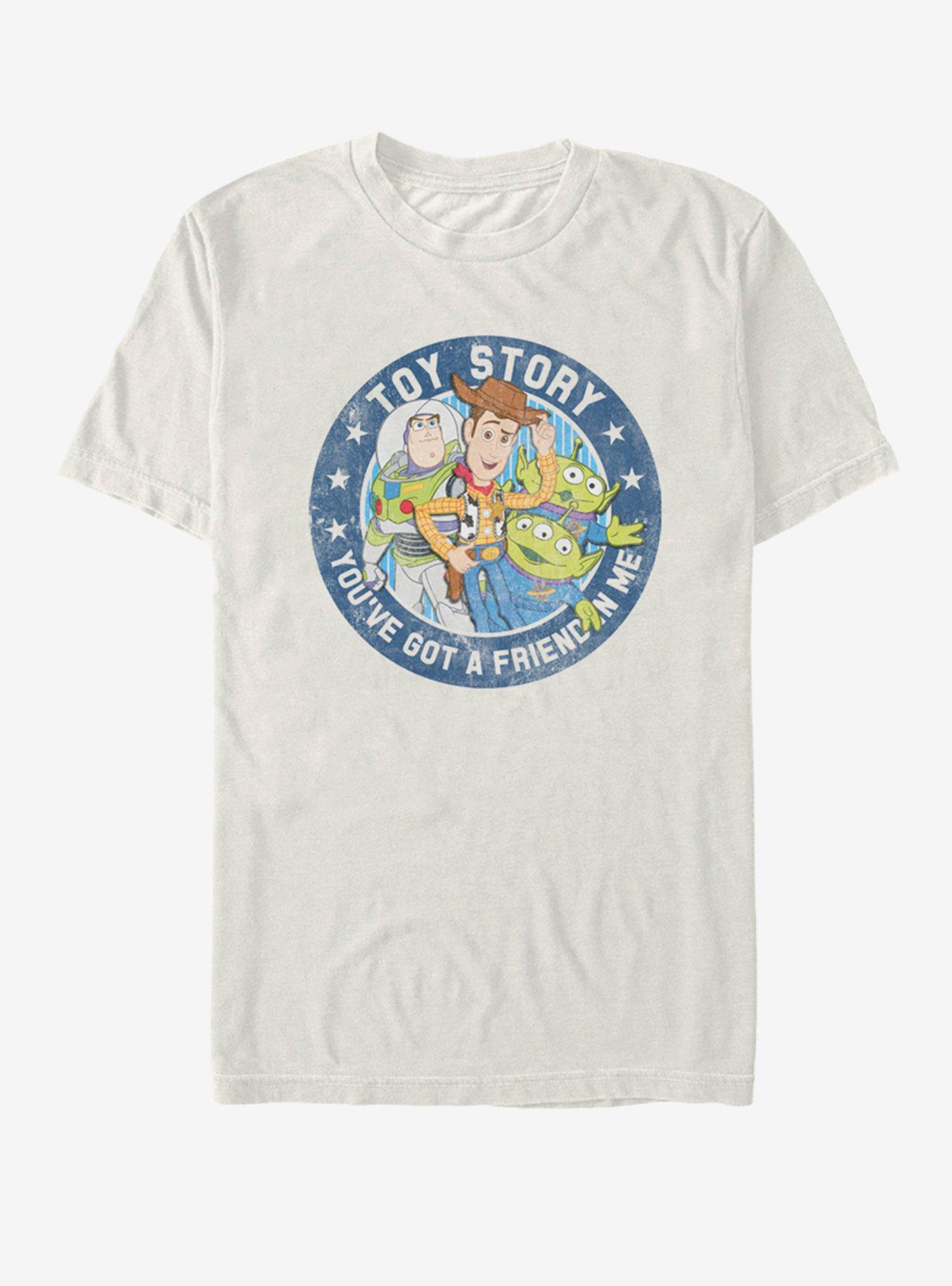 Disney Pixar Toy Story Toy Team T-Shirt, NATURAL, hi-res