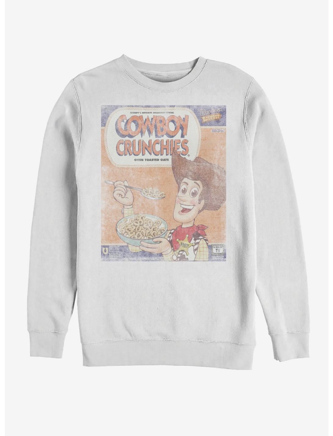 Disney Pixar Toy Story Cowboy Crunchie Sweatshirt, WHITE, hi-res