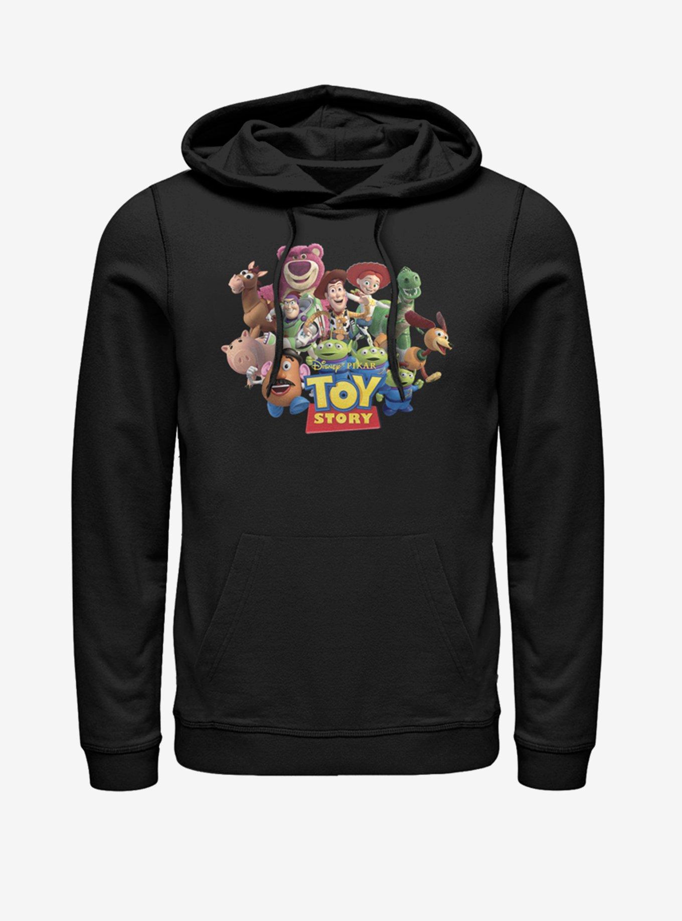 Disney Pixar Toy Story Running Team Hoodie, BLACK, hi-res