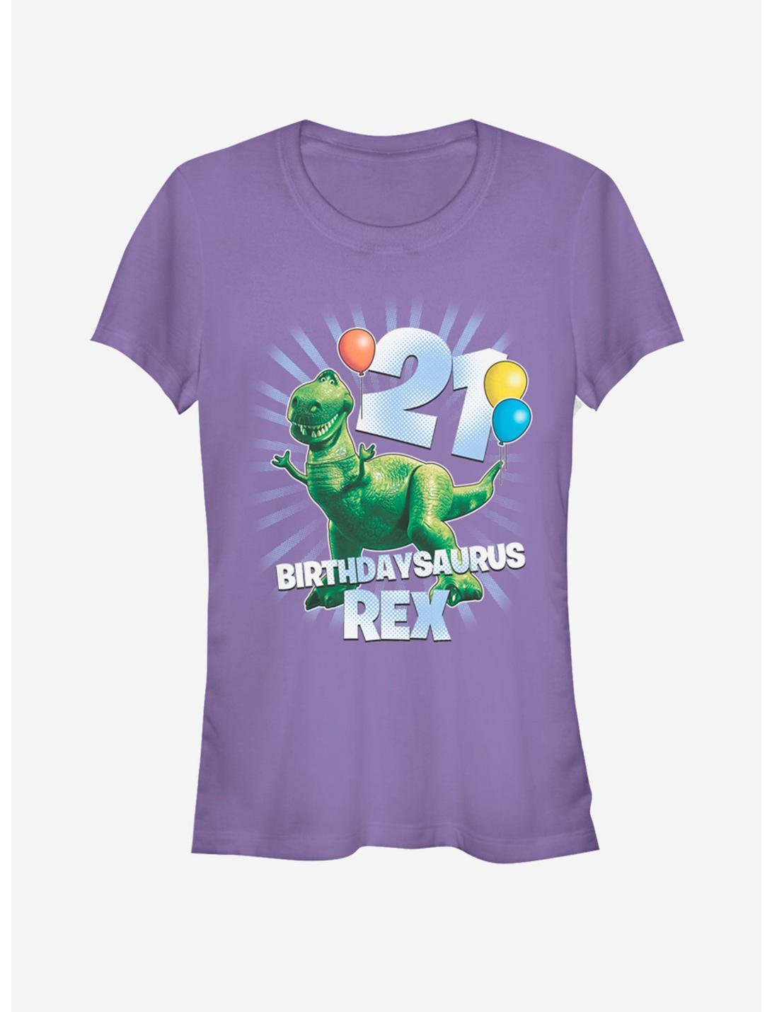 Disney Pixar Toy Story Ballon Rex 21 Girls T-Shirt, PURPLE, hi-res
