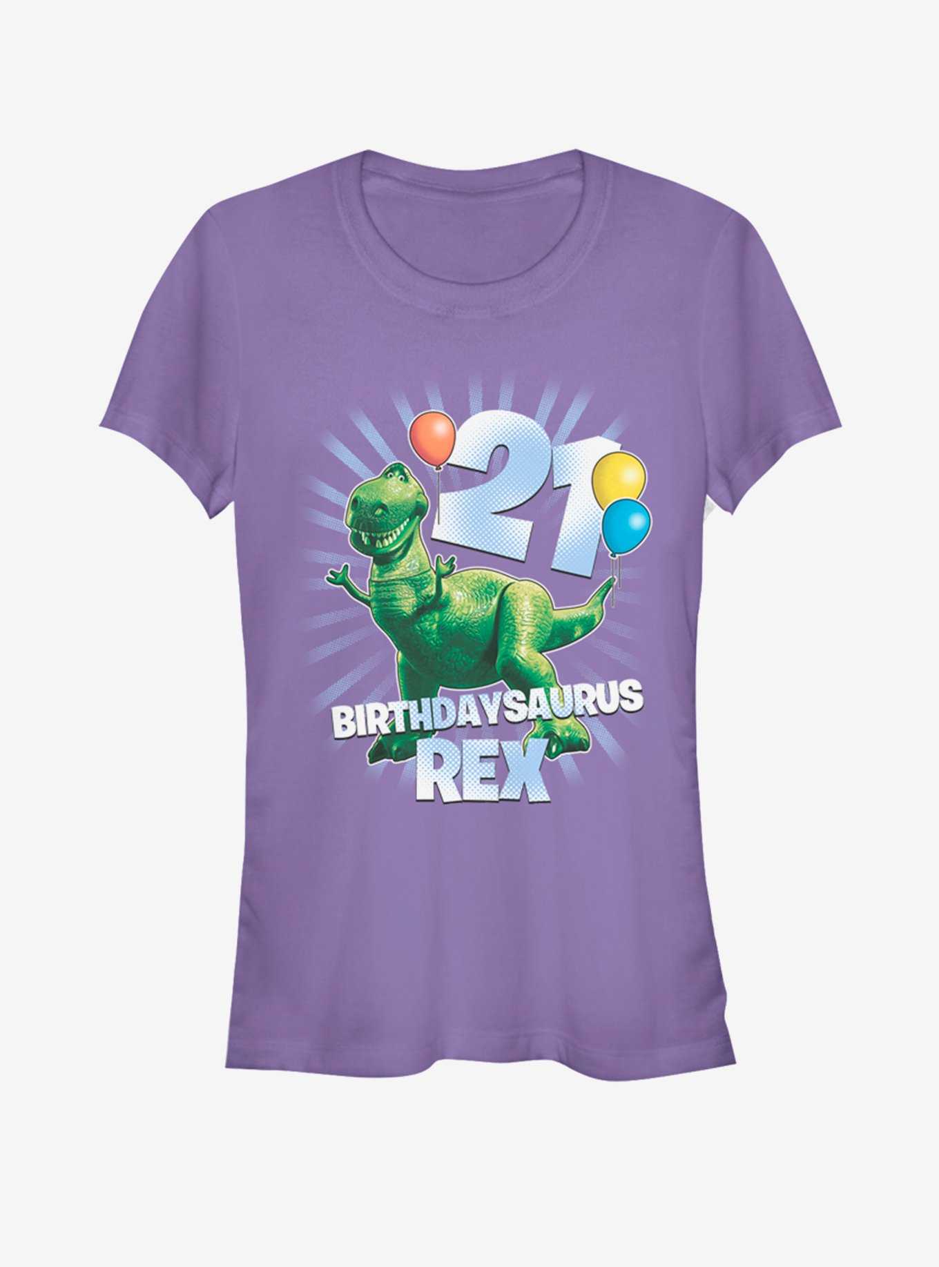 Disney Pixar Toy Story Ballon Rex 21 Girls T-Shirt, , hi-res