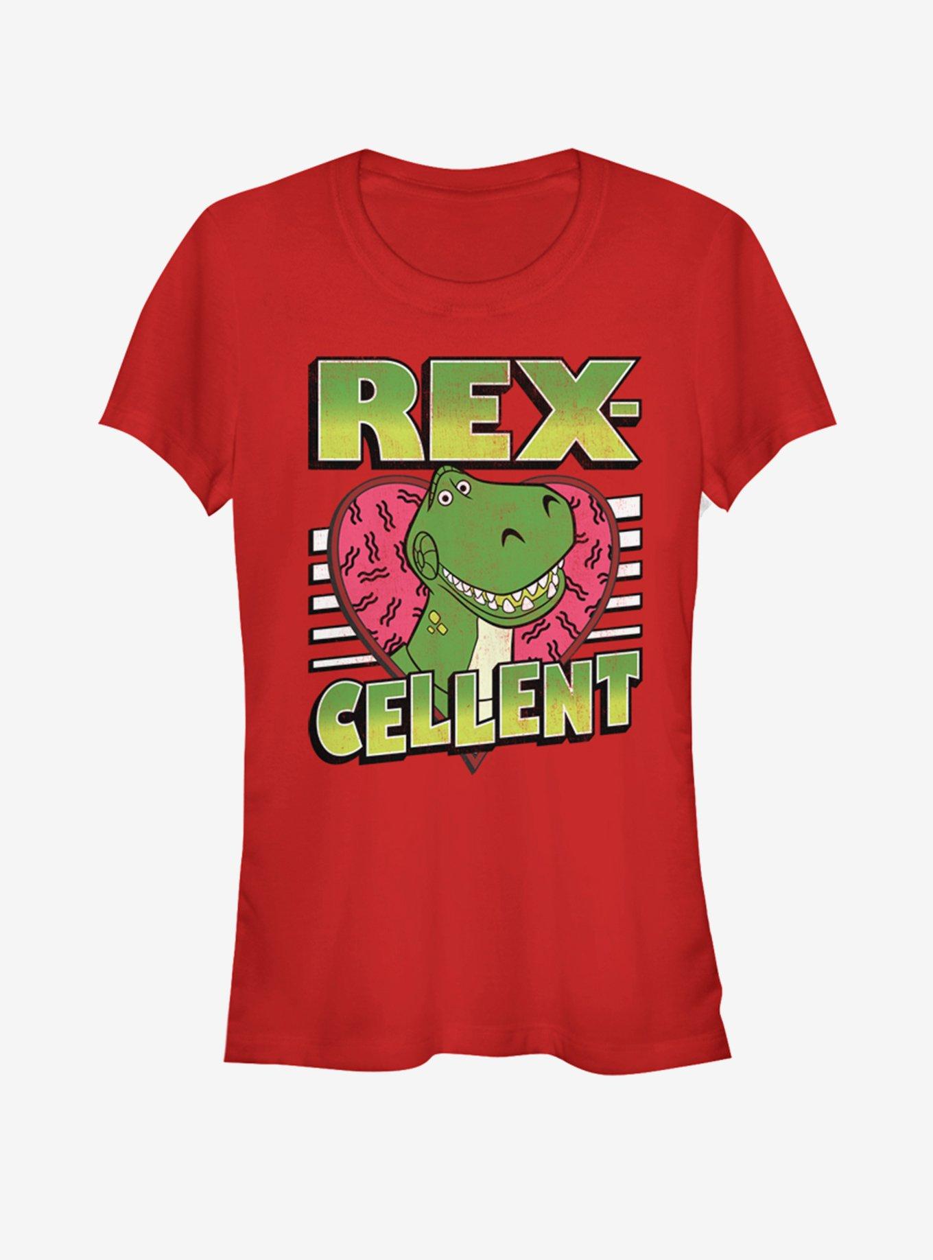 Disney Pixar Toy Story Rexcellent Heart Girls T-Shirt, , hi-res