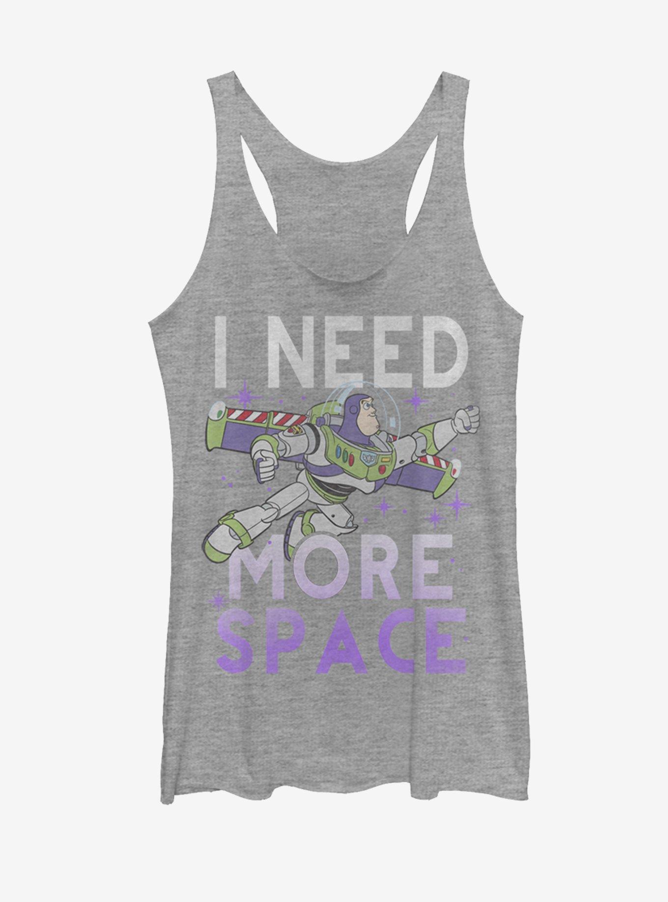 Disney Pixar Toy Story More Space Girls Tank, GRAY HTR, hi-res