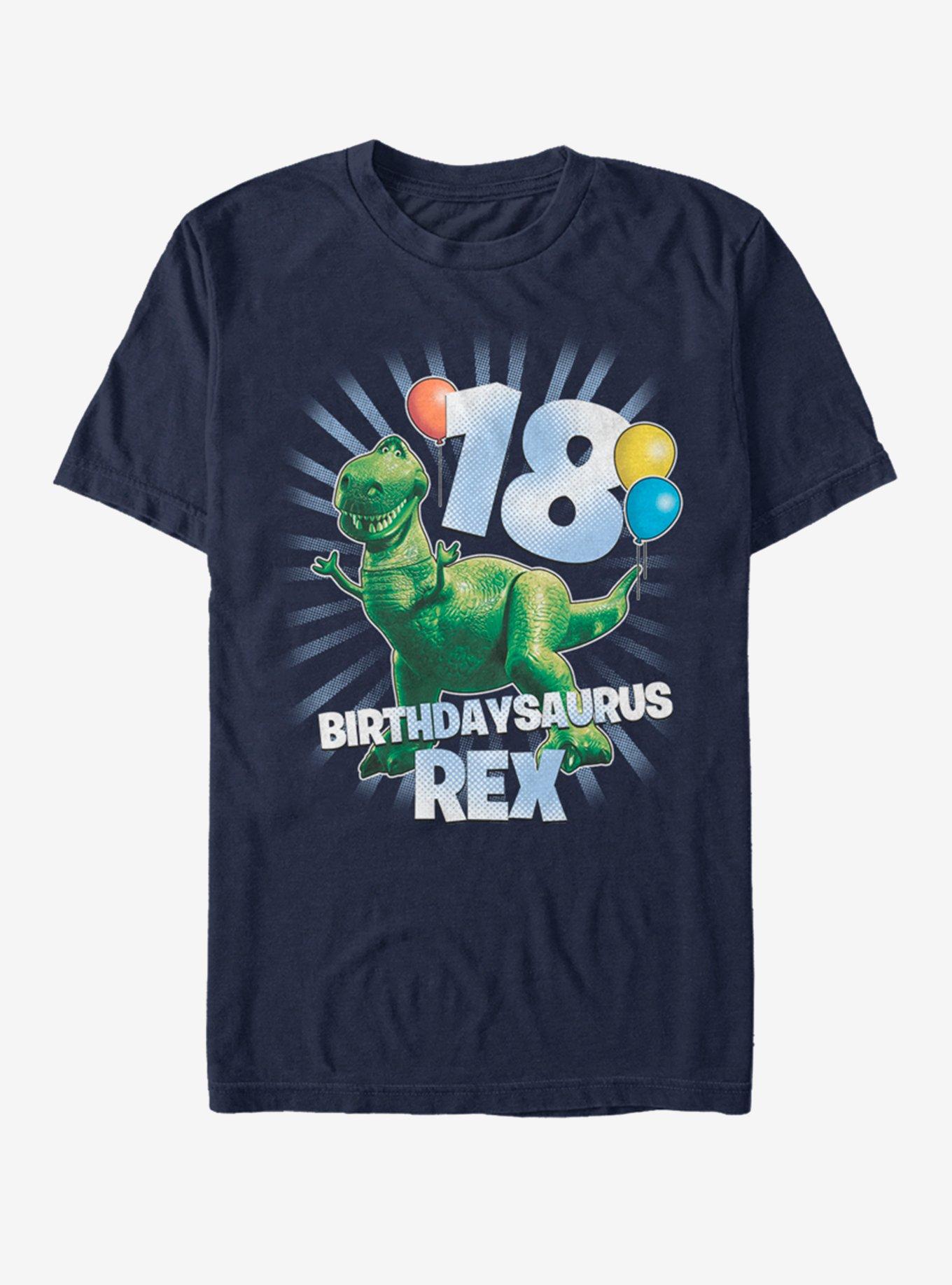 Disney Pixar Toy Story Ballon Rex 18 T-Shirt, NAVY, hi-res